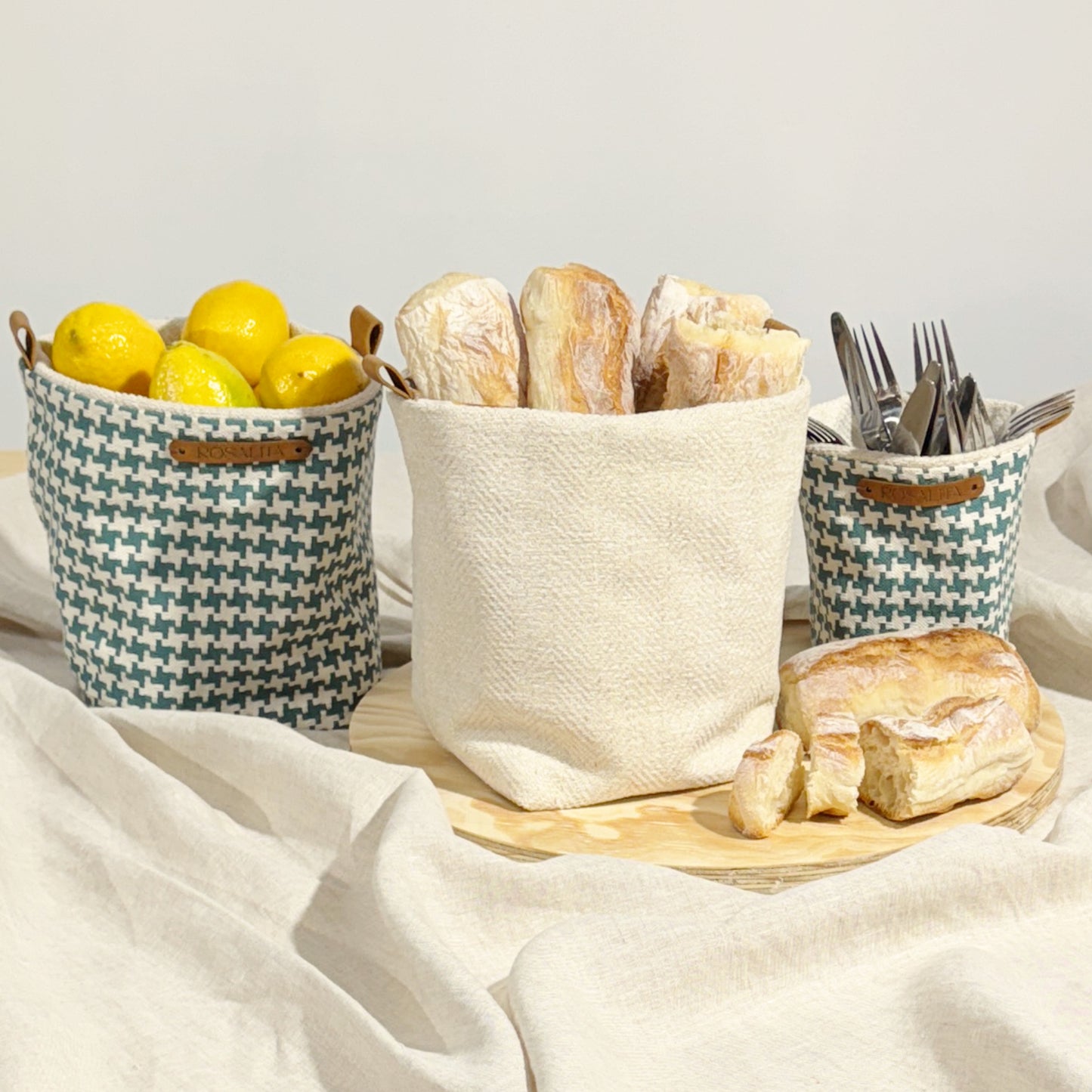 Fabric Basket No.1 - Large