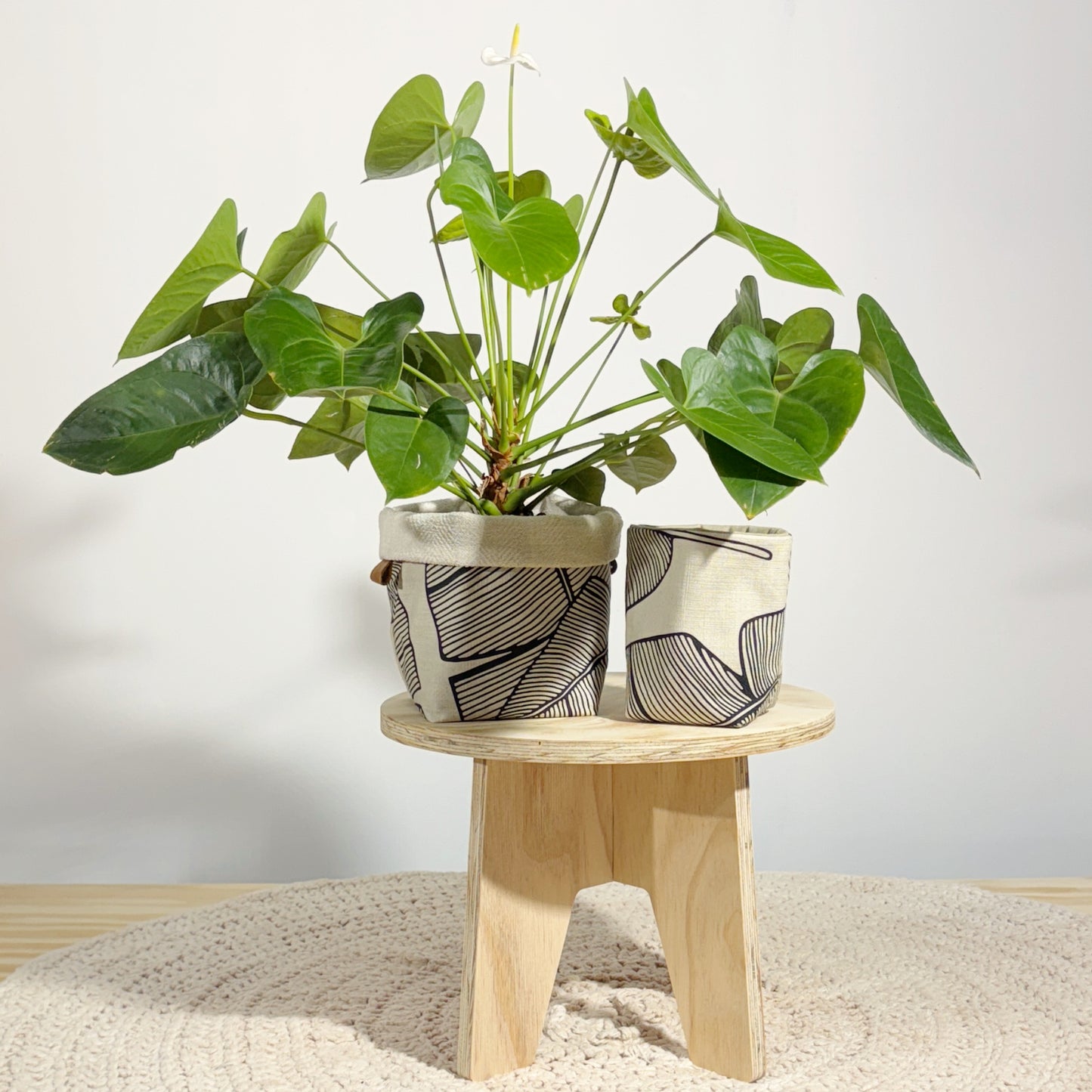 Fabric Basket No.3 - Large