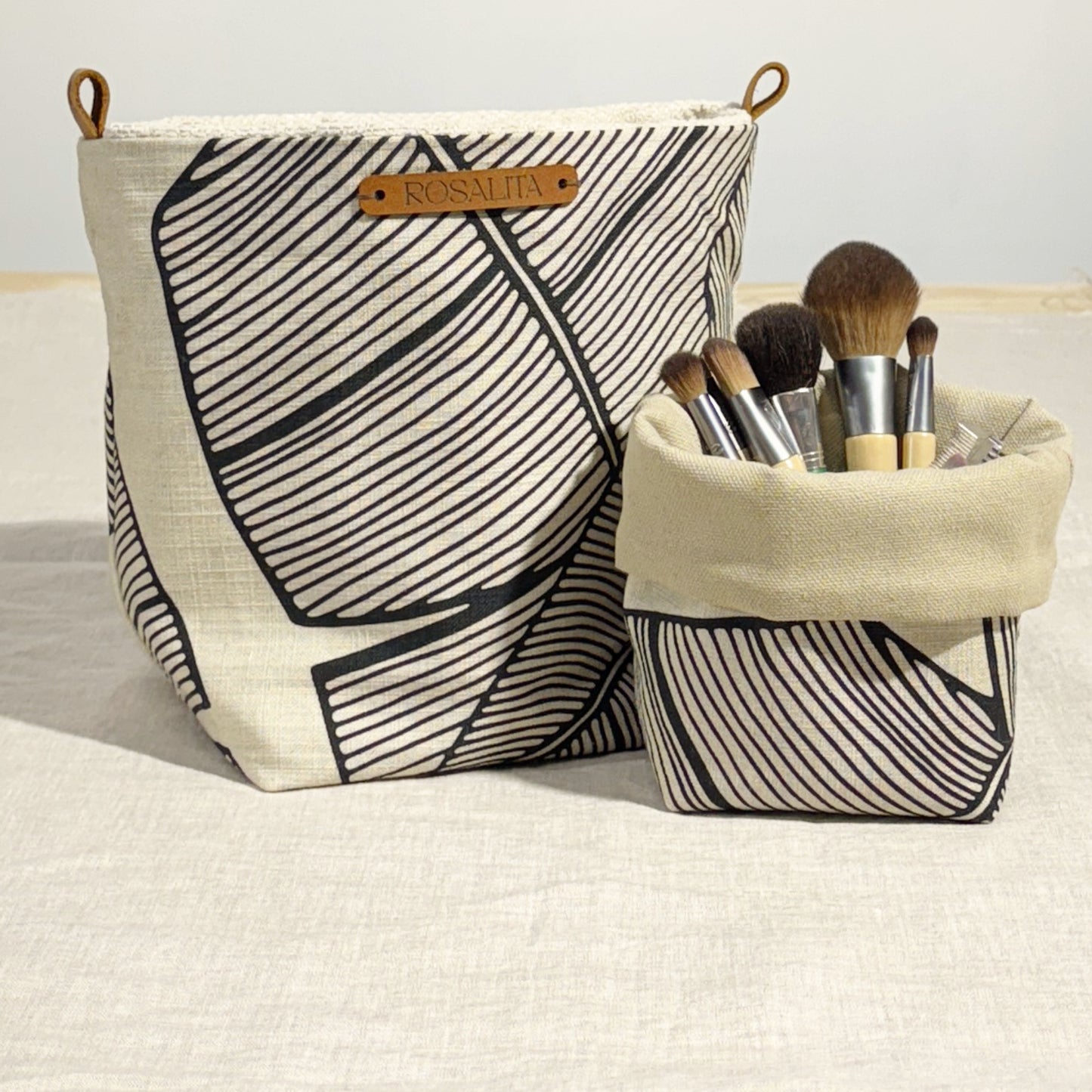 Fabric Basket No.3 - Large
