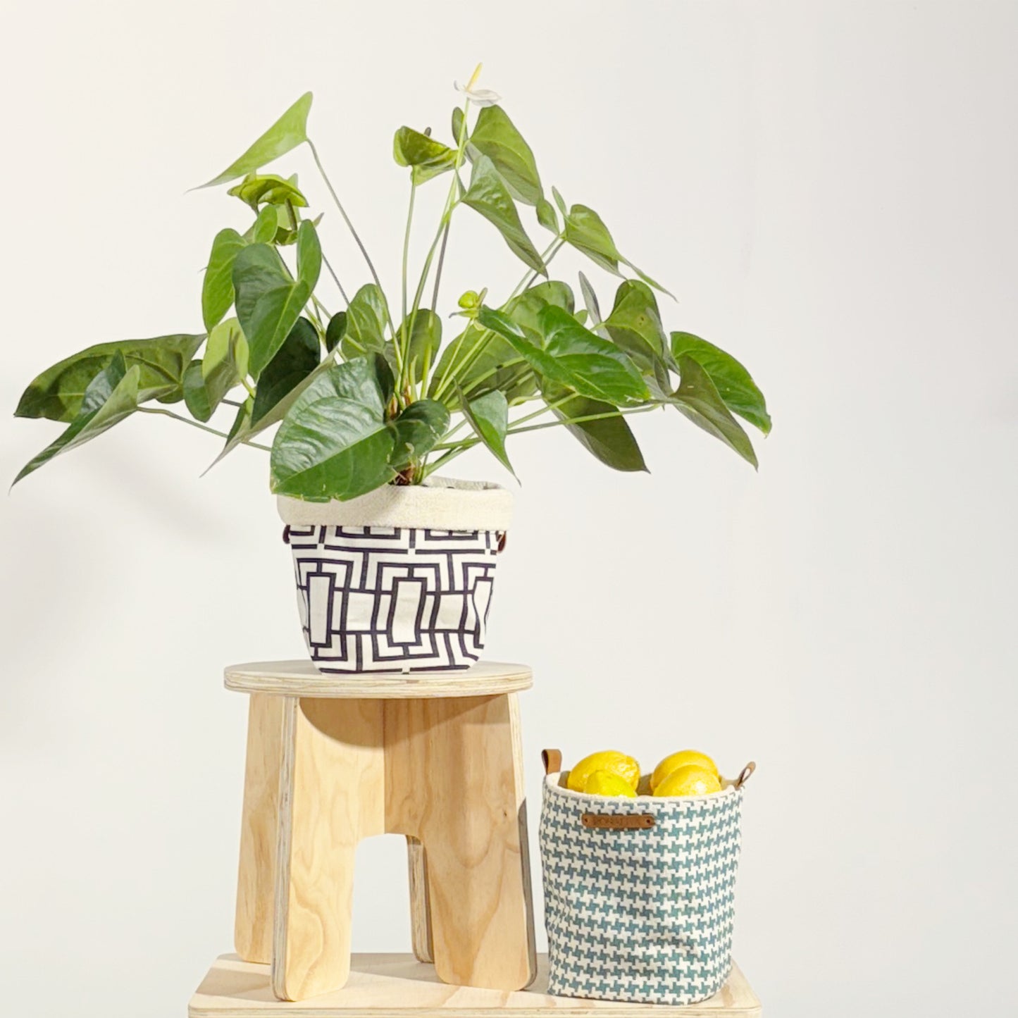 Fabric Basket No.4 - Large