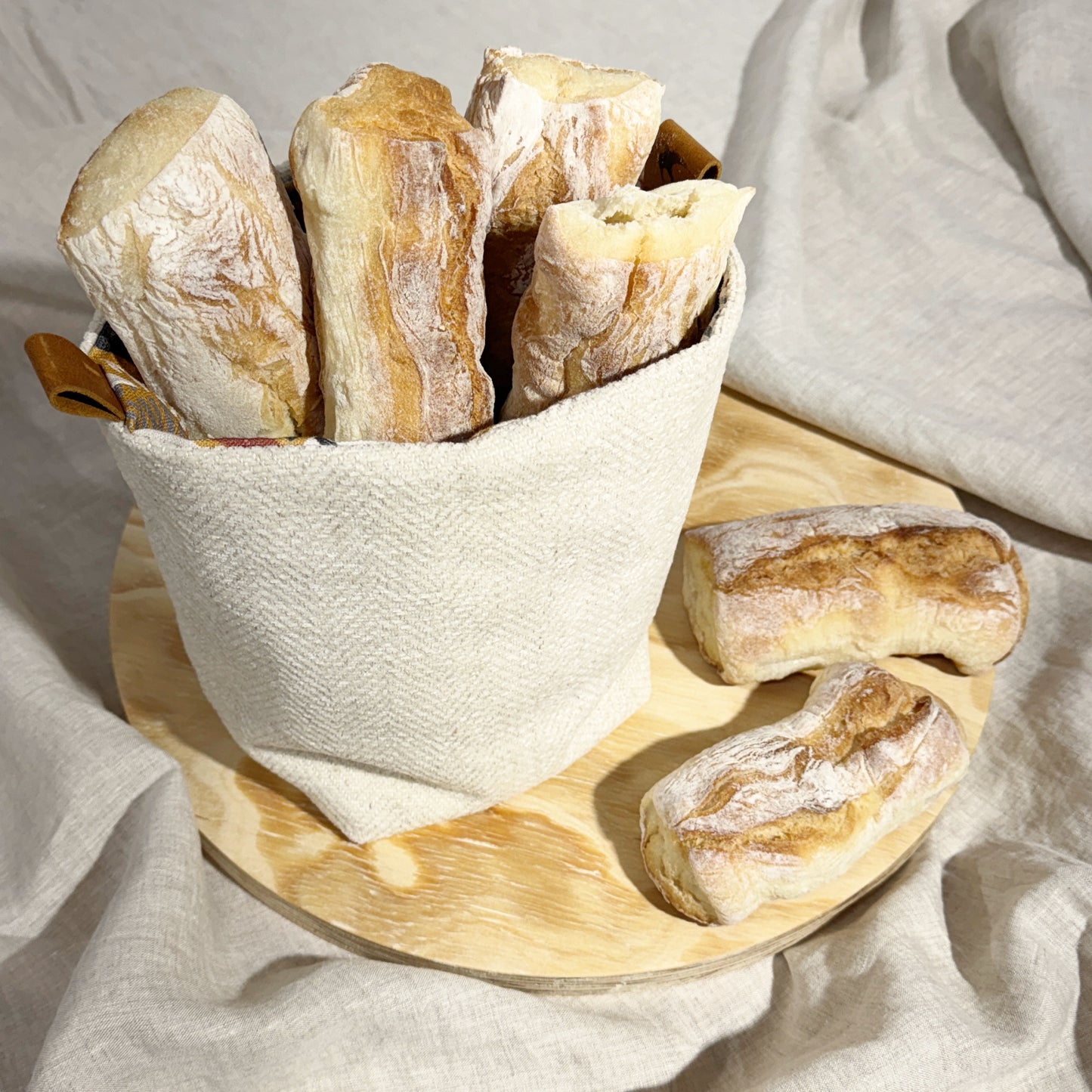 Fabric Basket No.5 - Large