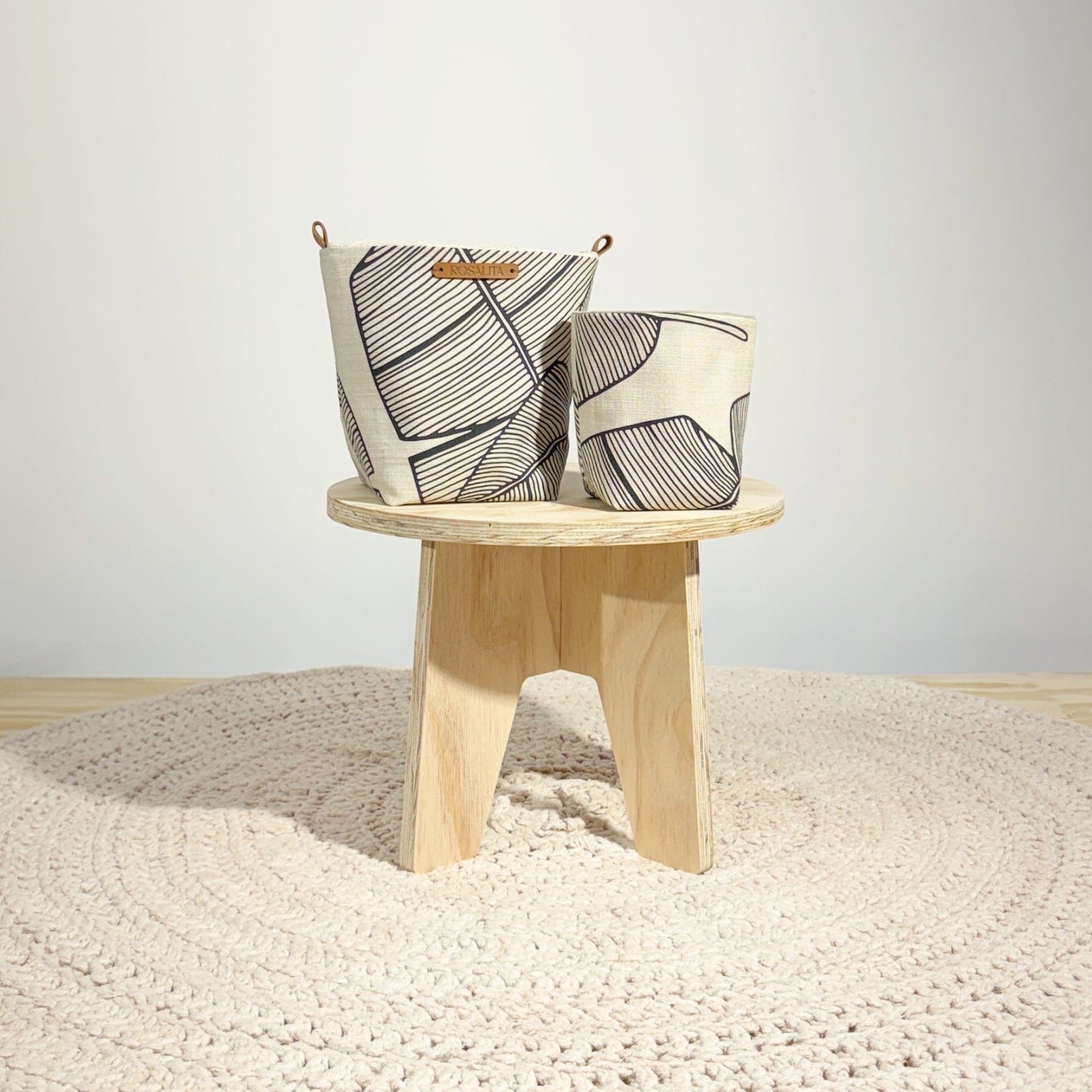 Fabric Basket No.2 - Small