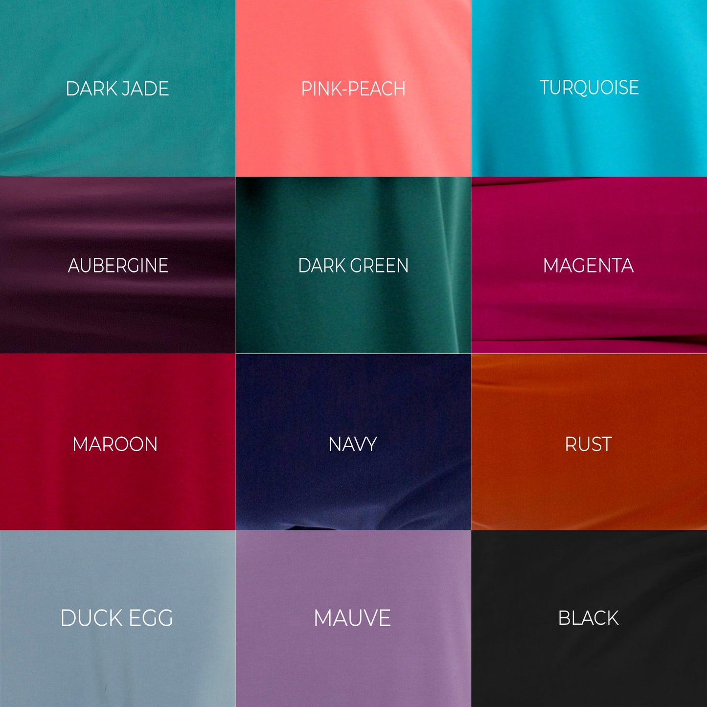 Basic Empire A-Line Boobtube Maxi Dress - 12 Colours