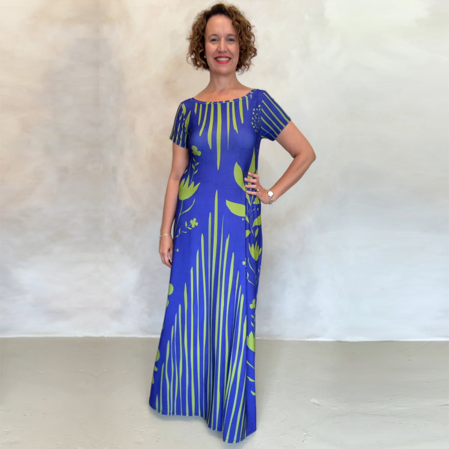 Signature Maddie A-Line Maxi Dress