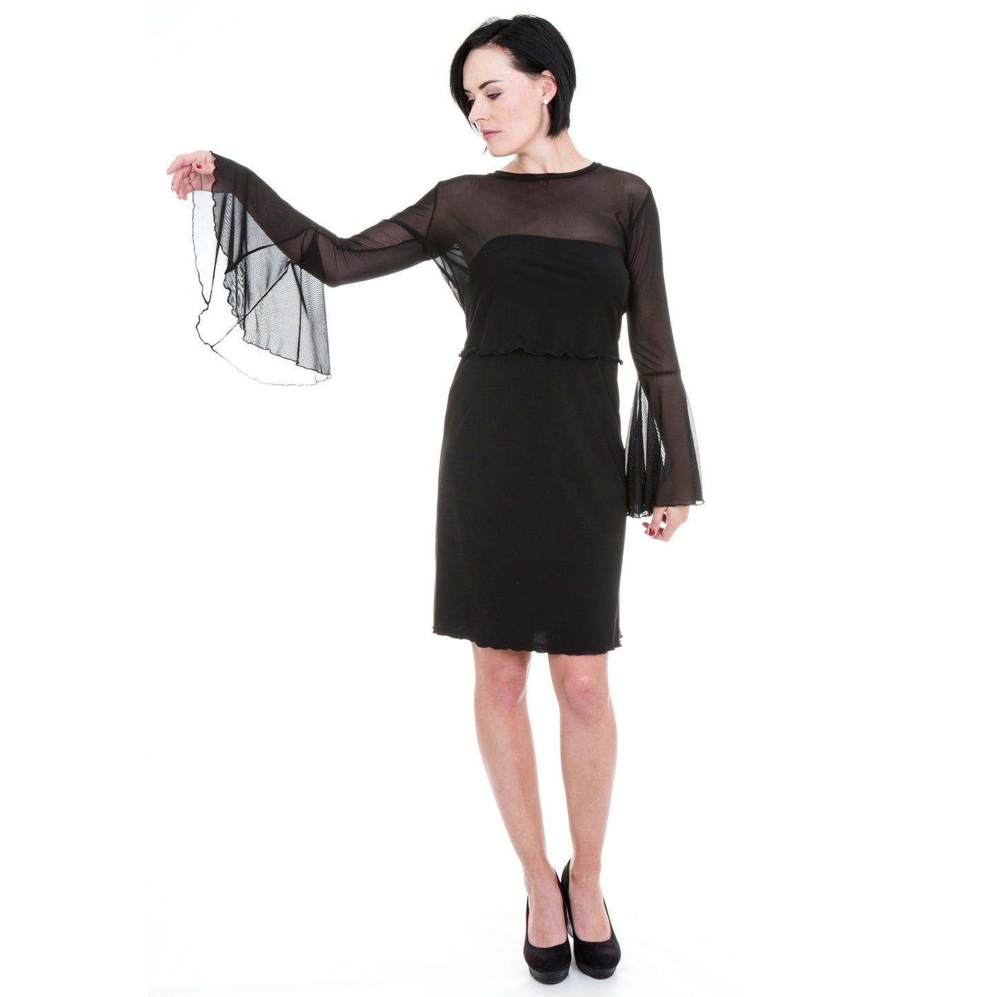 Basic Slim-fit Boobtube Mini Dress - 10 Colours