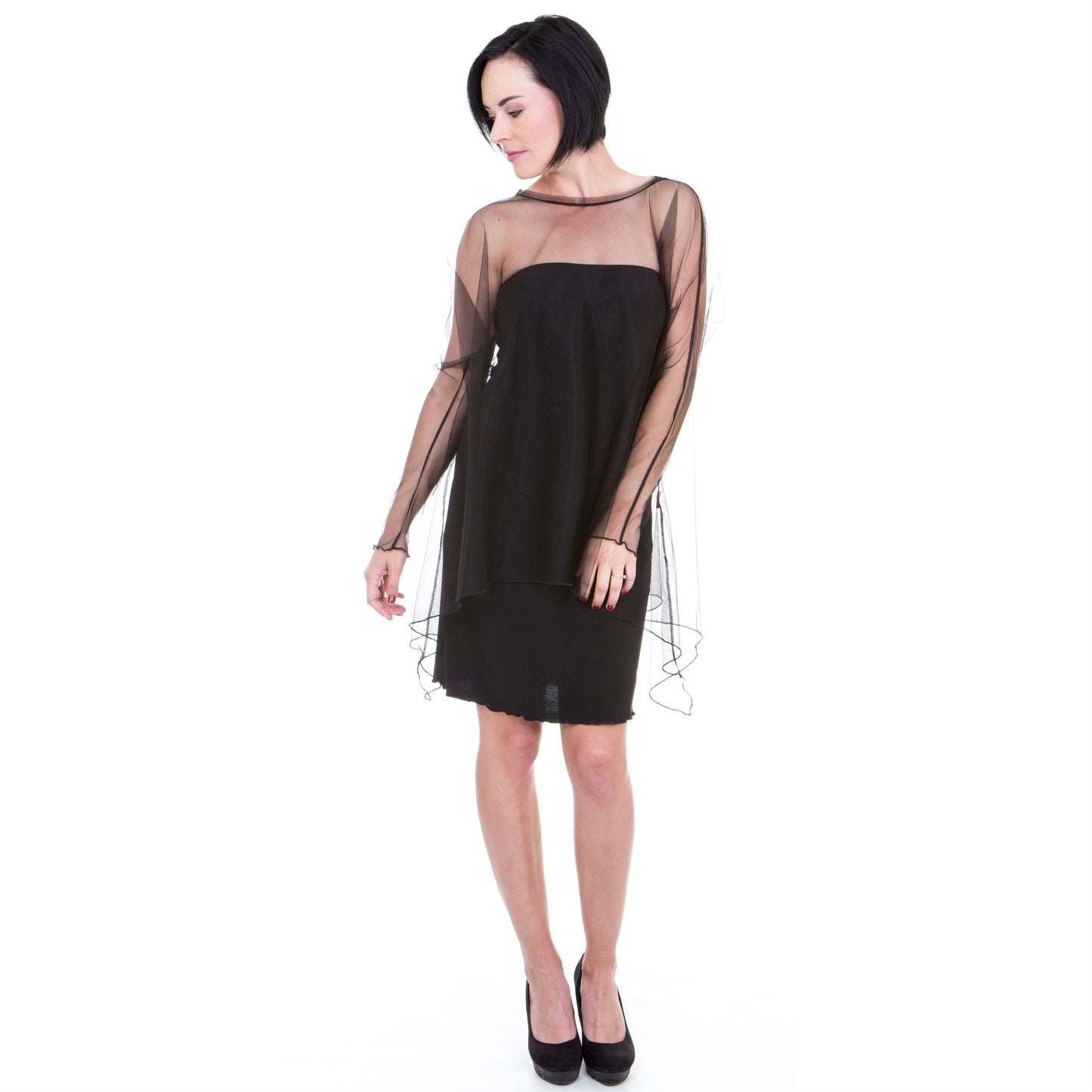 Basic Slim-fit Boobtube Mini Dress - 10 Colours
