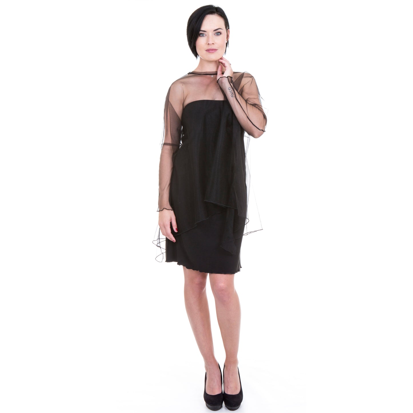 Basic Slim-fit Boobtube Mini Dress - 10 Colours