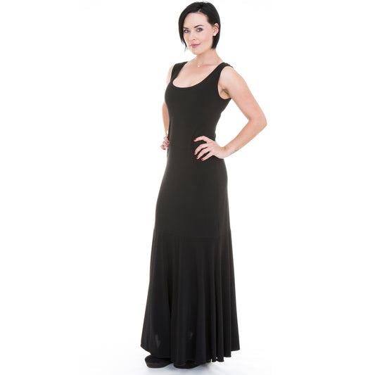 Vintage Basic Maxi Dress - 10 Colours