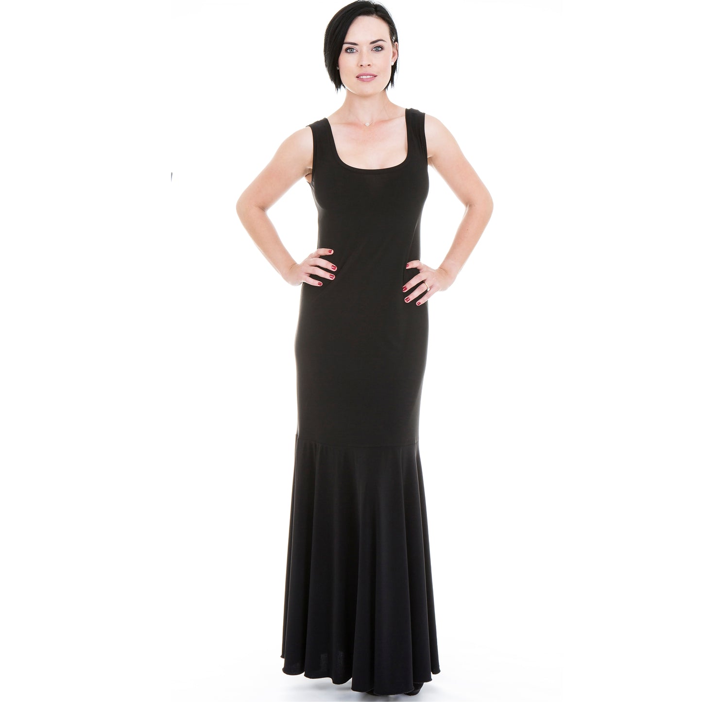Vintage Basic Maxi Dress - 10 Colours