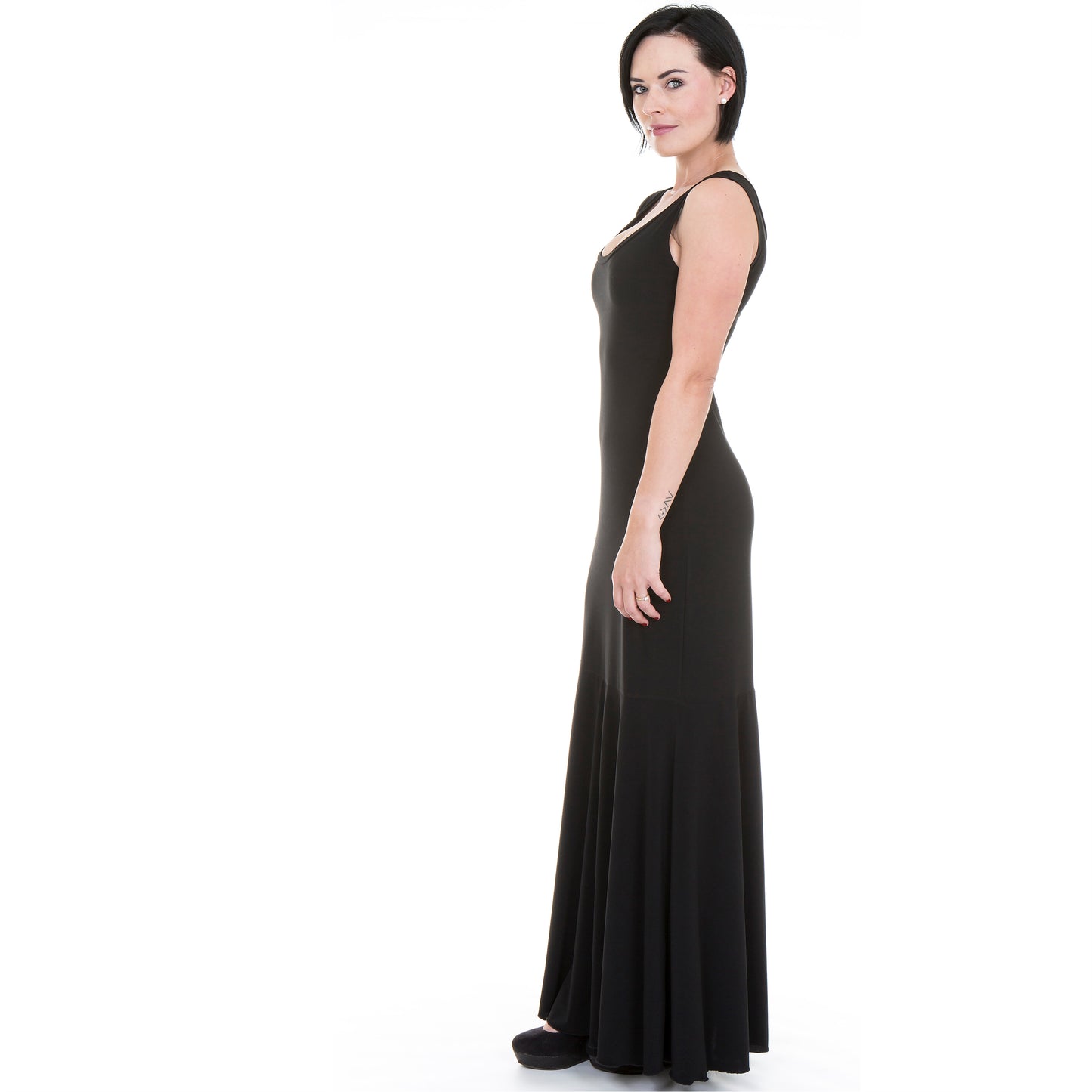 Vintage Basic Maxi Dress - 10 Colours