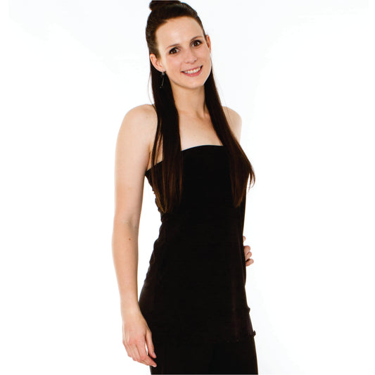 Basic Boobtube Top with Trim - 3 Colours