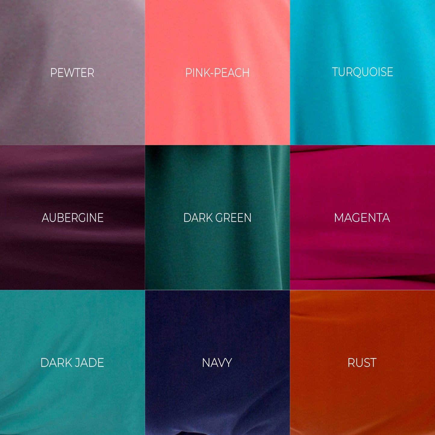 Basic Mini Dress - 10 Colours