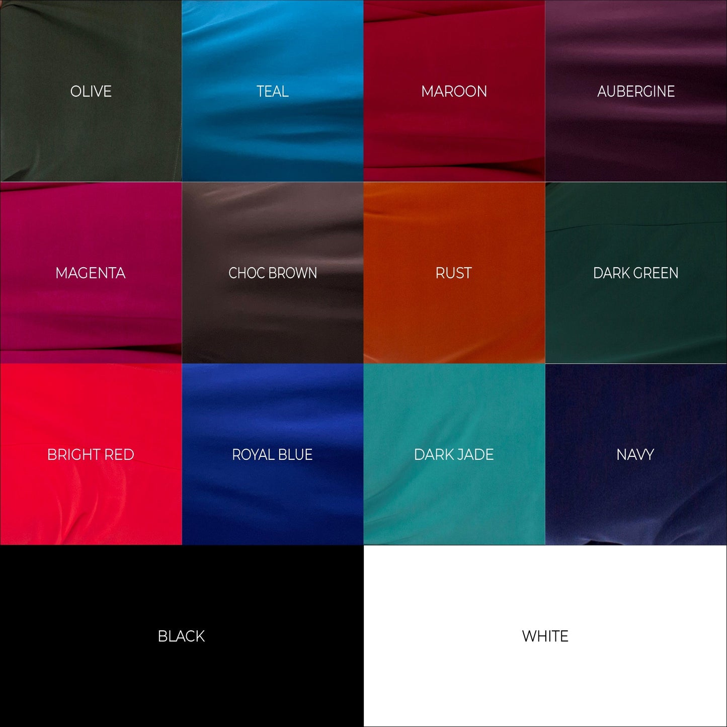 Basic V-Neck Strappy Top, Black - 10 Colours