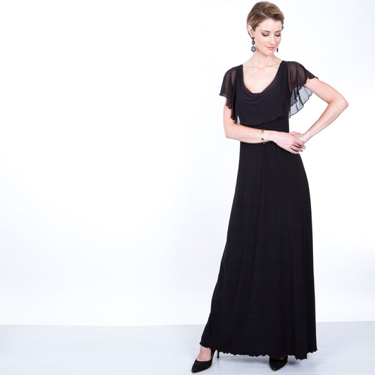 Linda Basic Maxi Dress