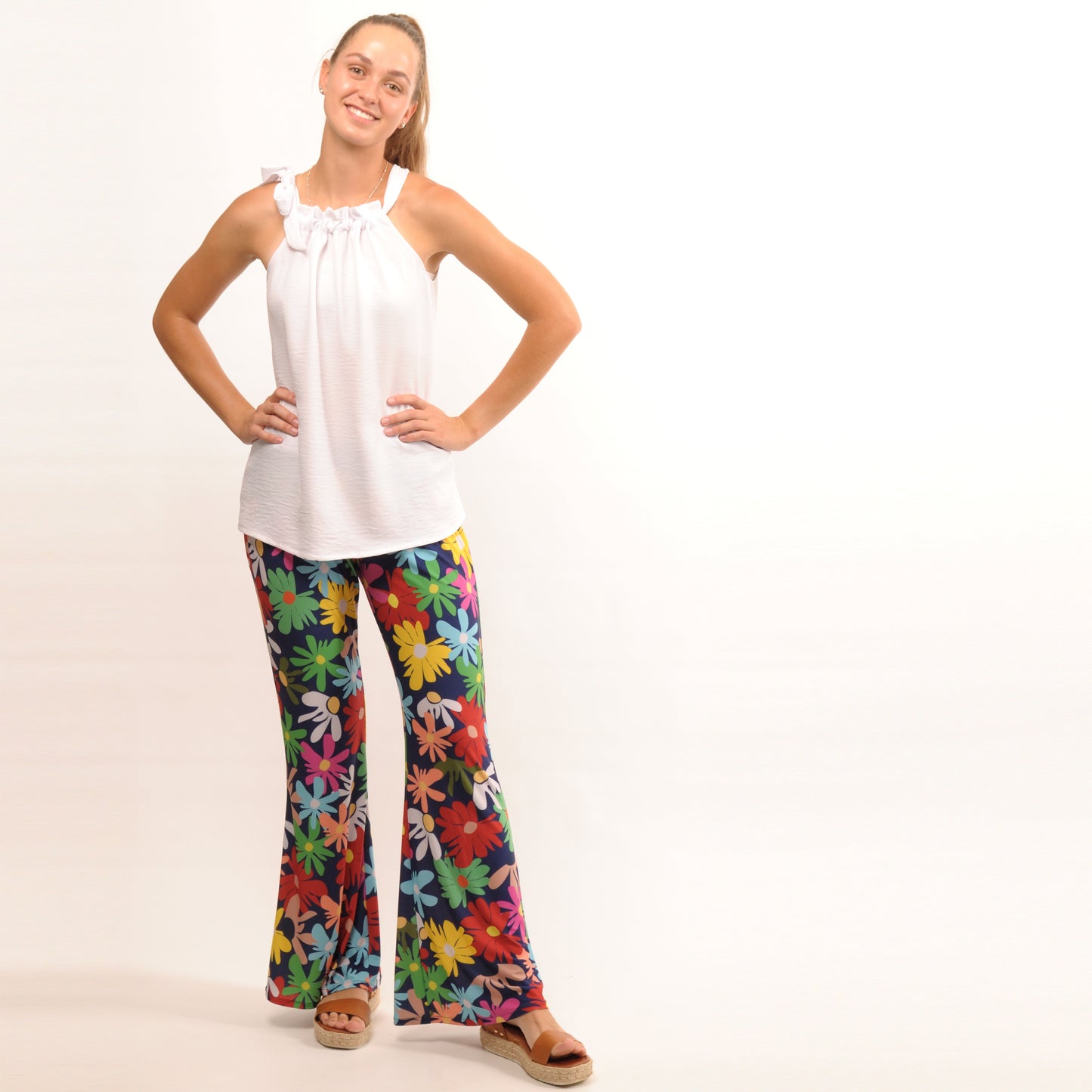 Signature Happy Pants - Navy