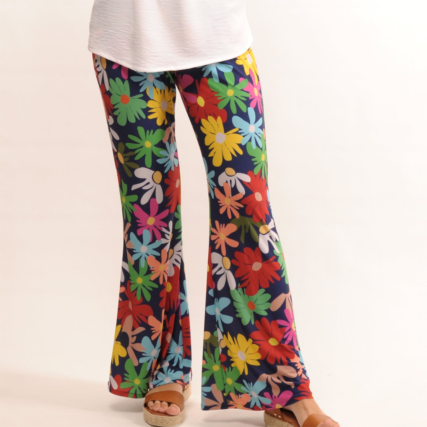 Signature Happy Pants - Navy