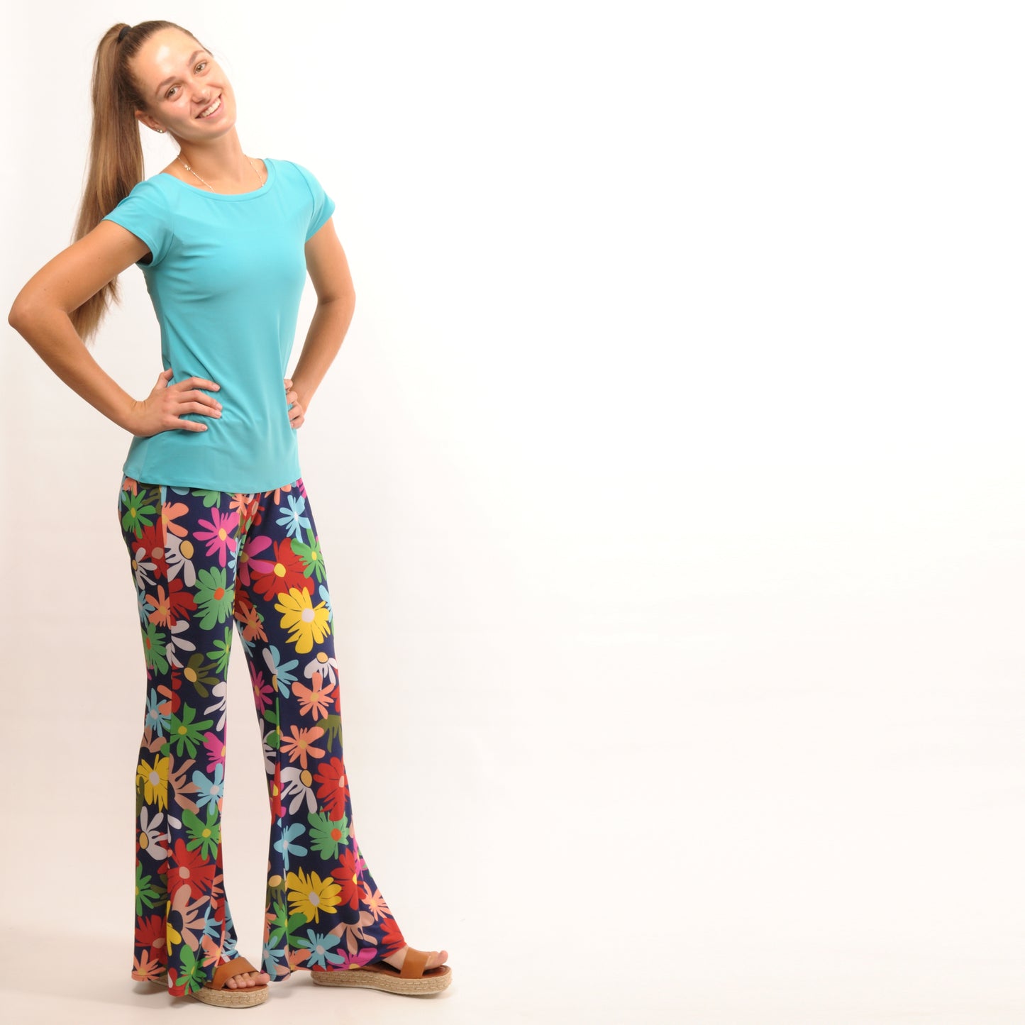 Signature Happy Pants - Navy
