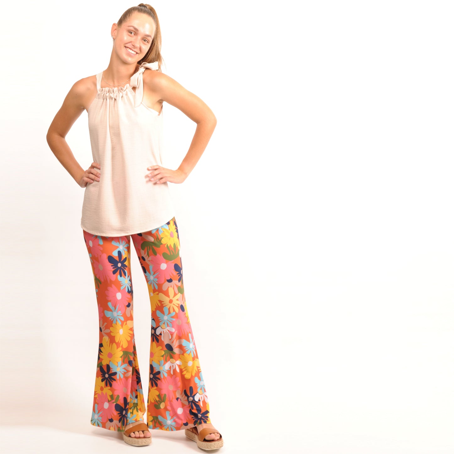 Signature Happy Pants - Rust