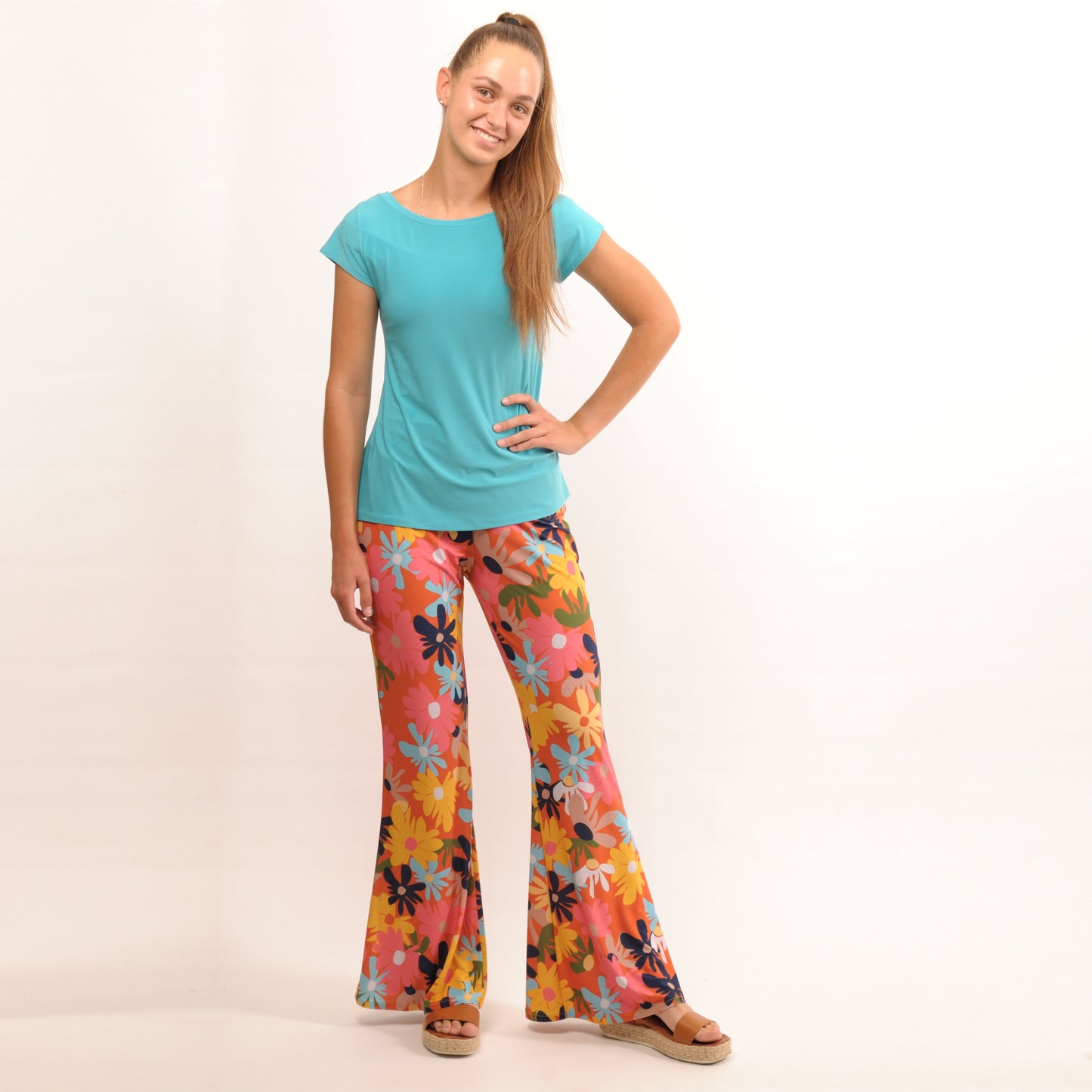 Signature Happy Pants - Rust