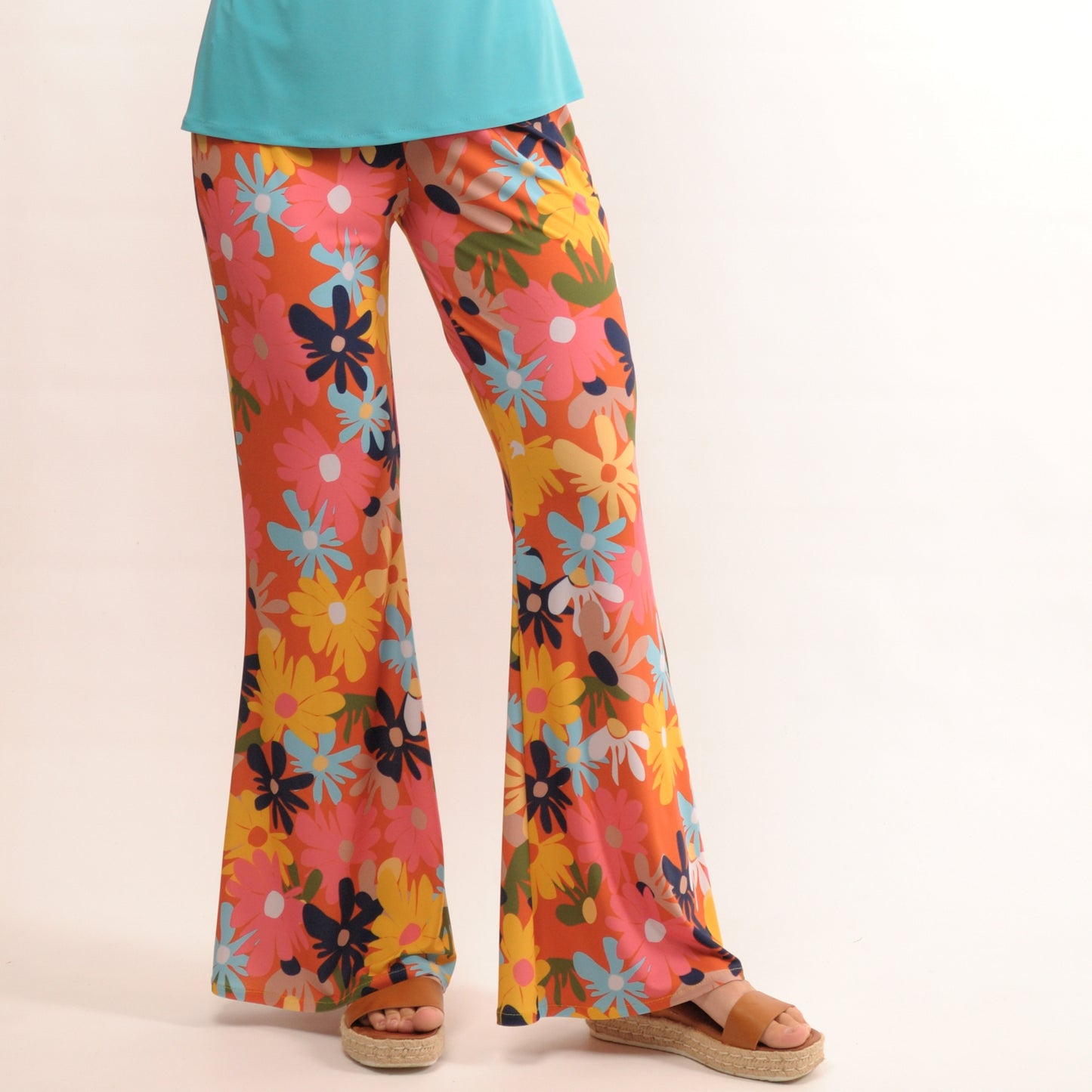 Signature Happy Pants - Rust