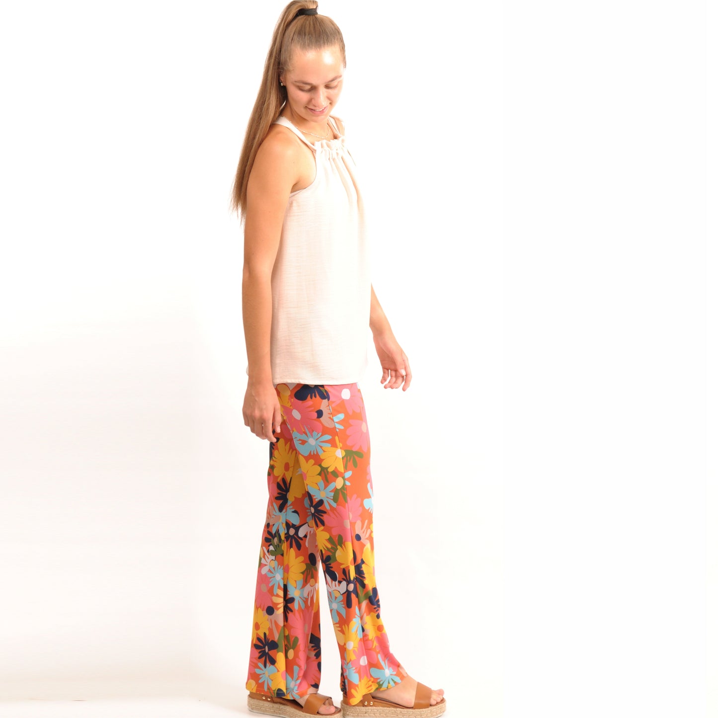 Signature Happy Pants - Rust