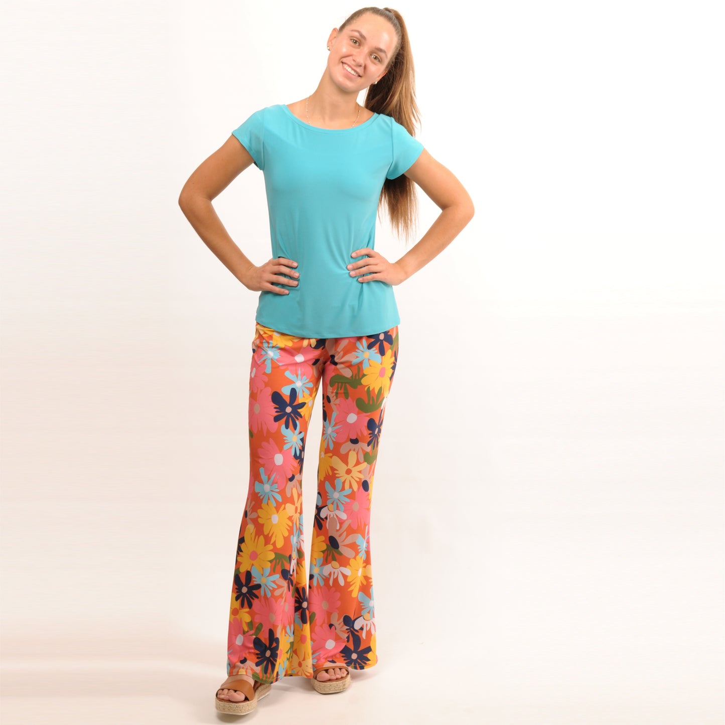 Signature Happy Pants - Rust