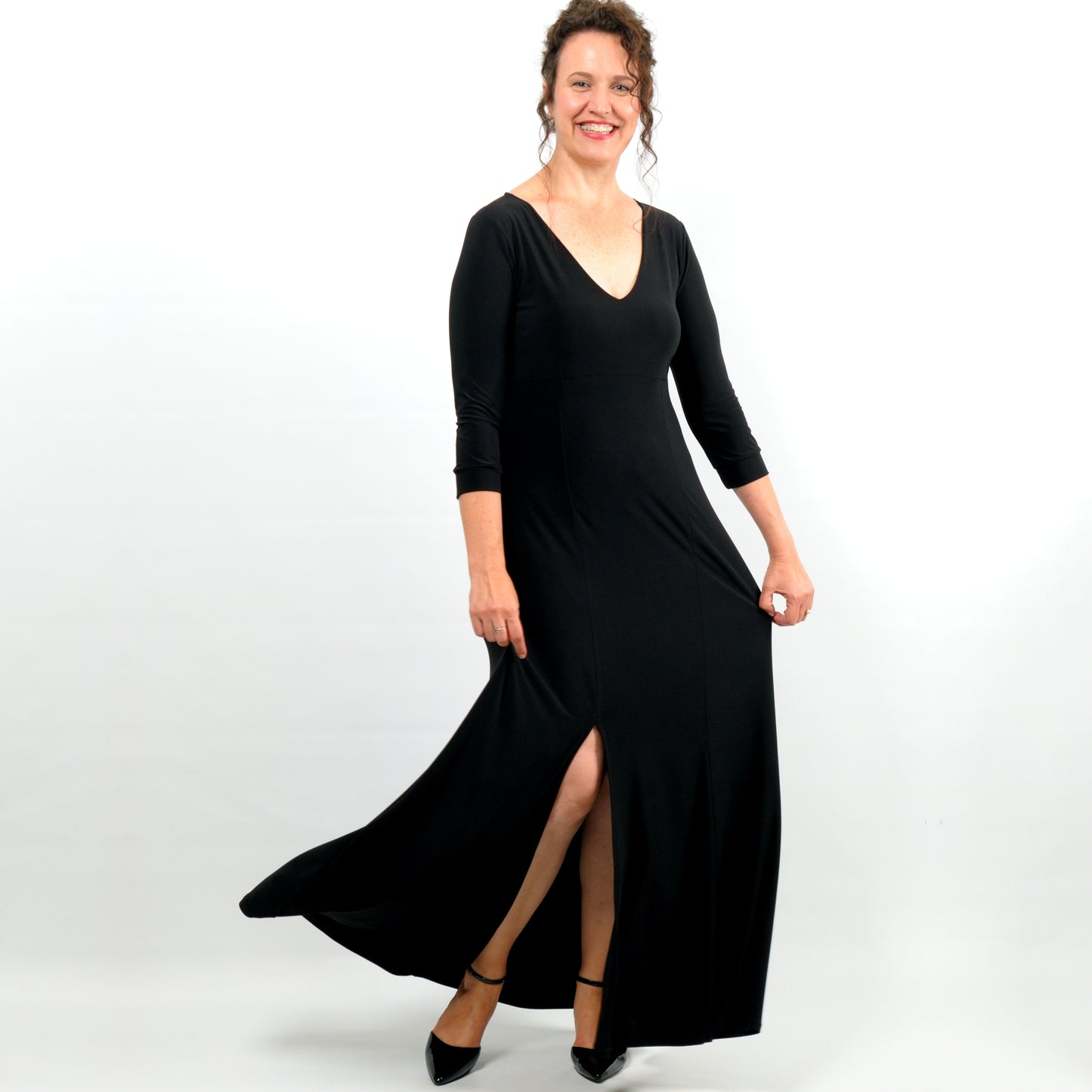 Diana Panelled Maxi Dress