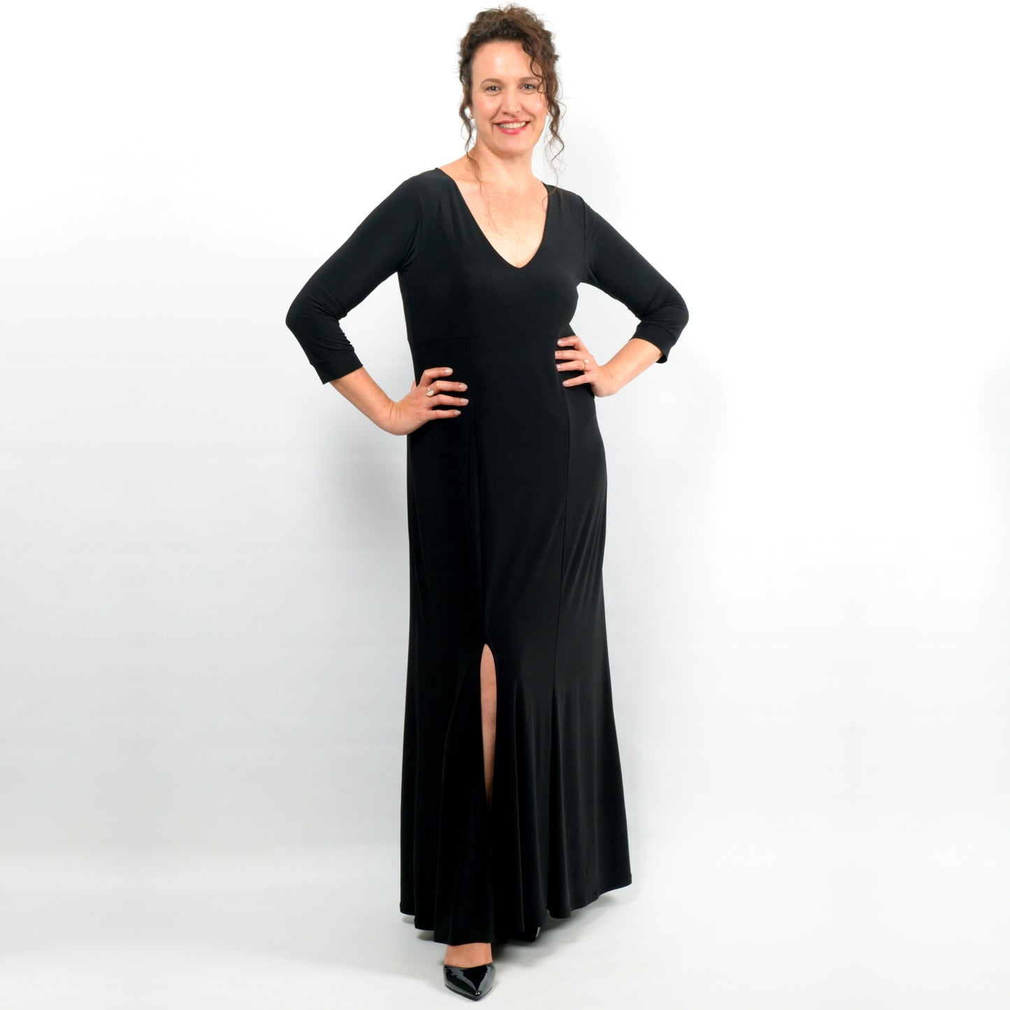 Diana Panelled Maxi Dress