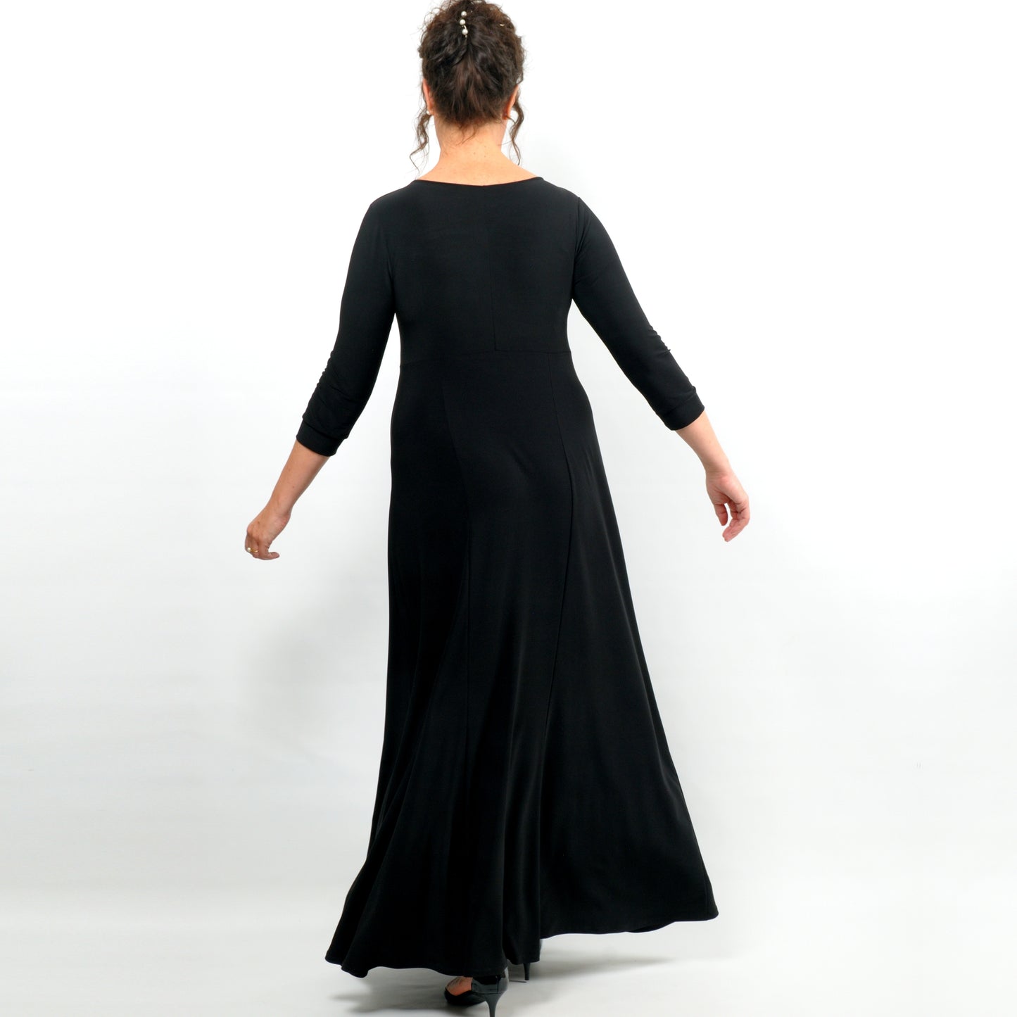 Diana Panelled Maxi Dress