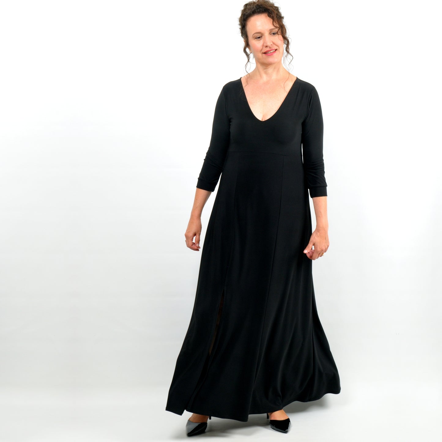 Diana Panelled Maxi Dress