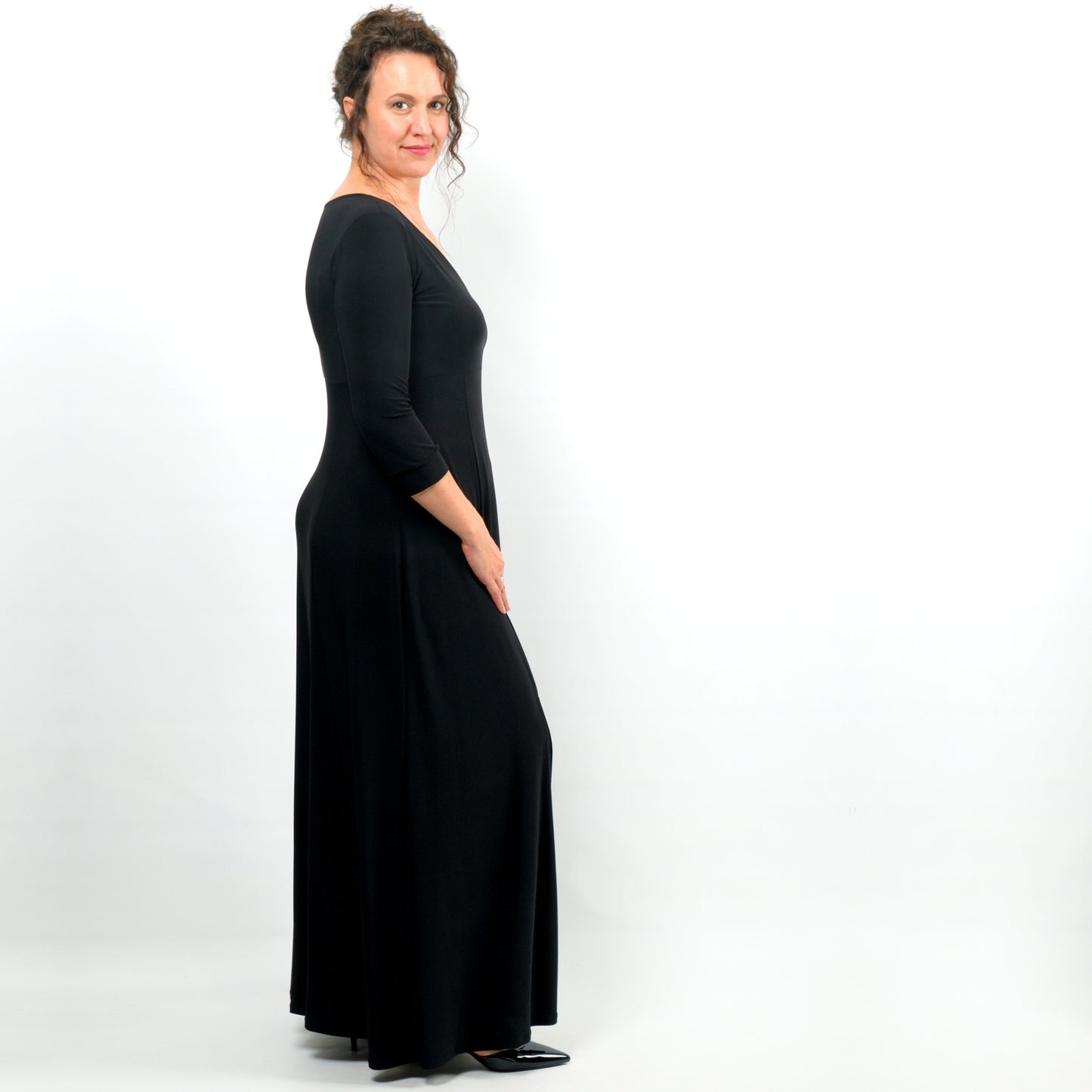 Diana Panelled Maxi Dress