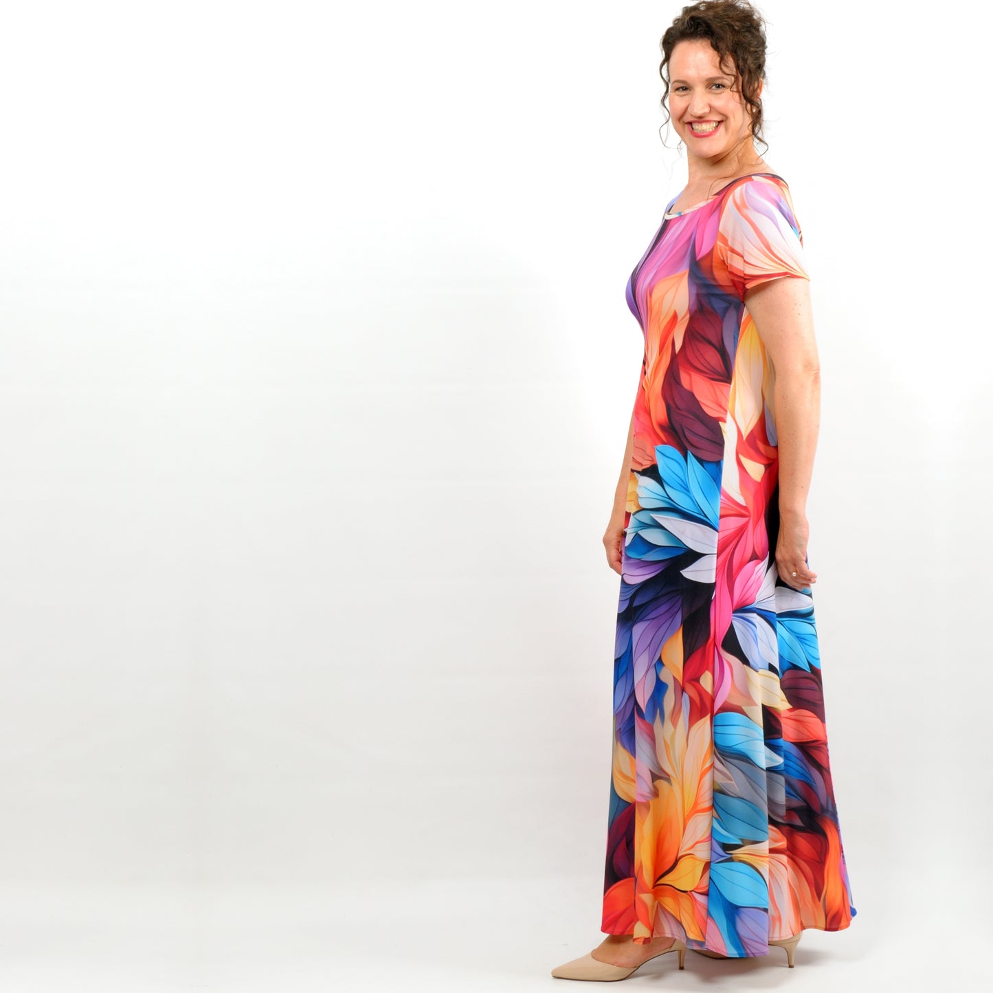 Signature Katy Maxi Dress