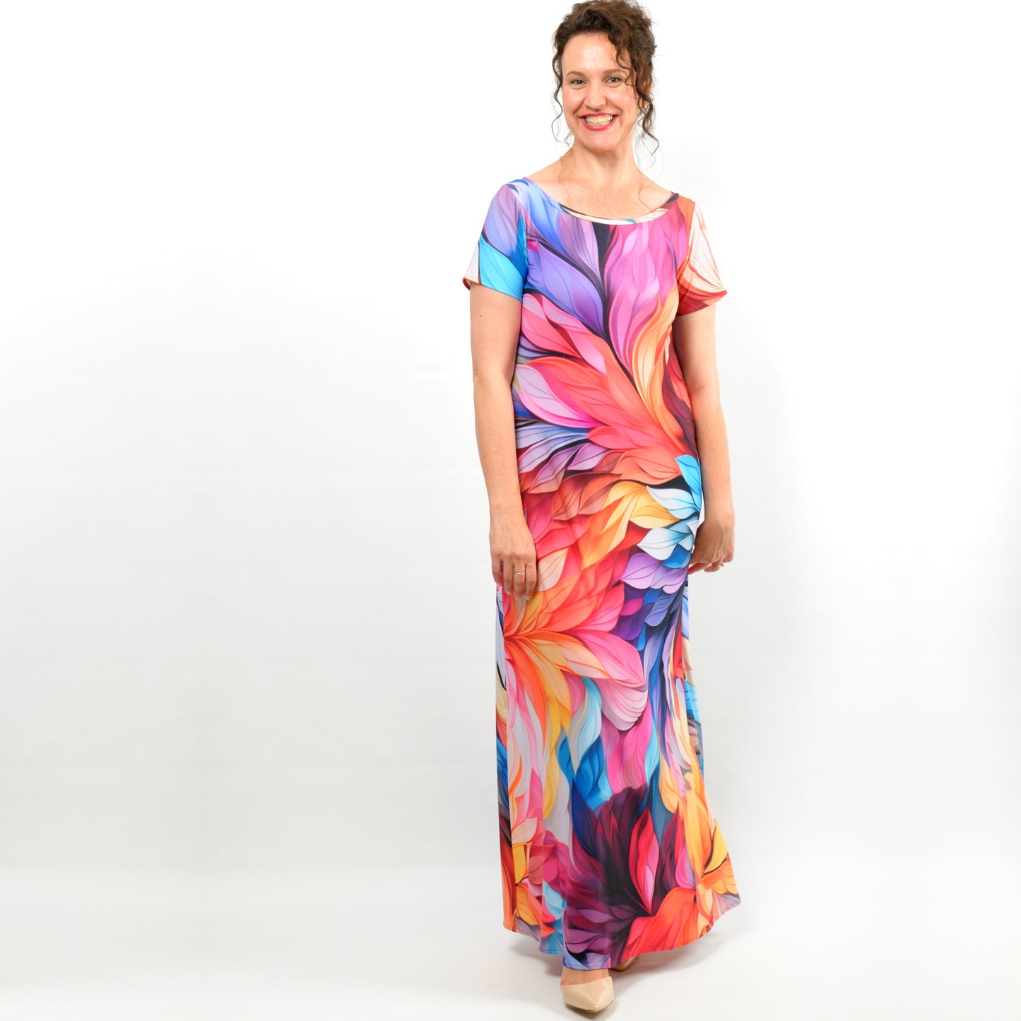 Signature Katy Maxi Dress