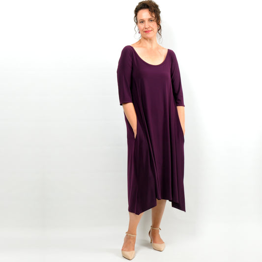 Sarah Panelled Midi Dress