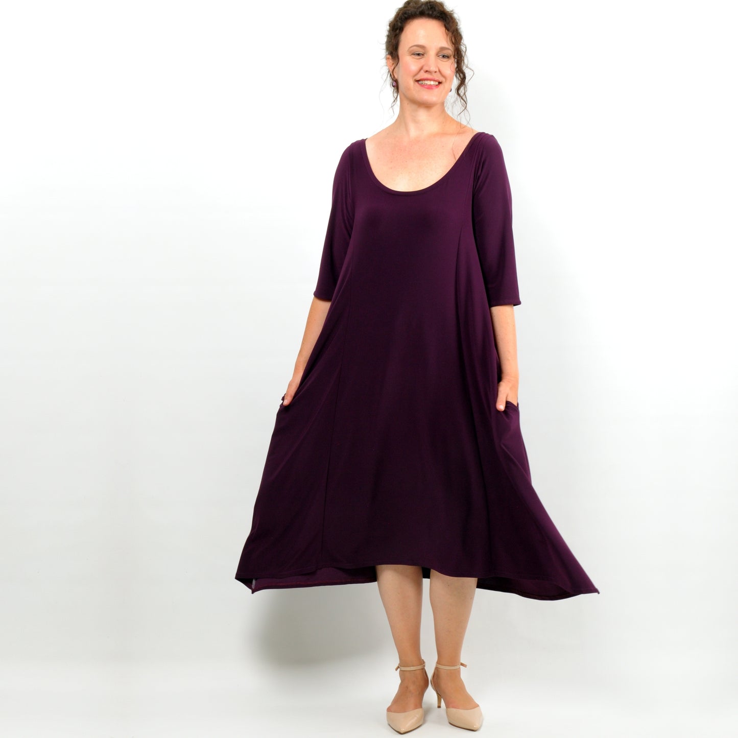 Sarah Panelled Midi Dress