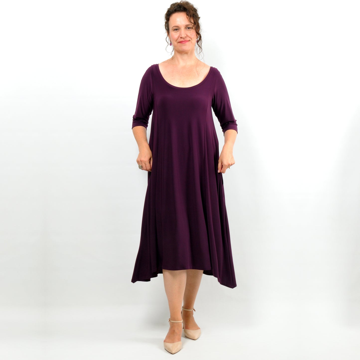 Sarah Panelled Midi Dress