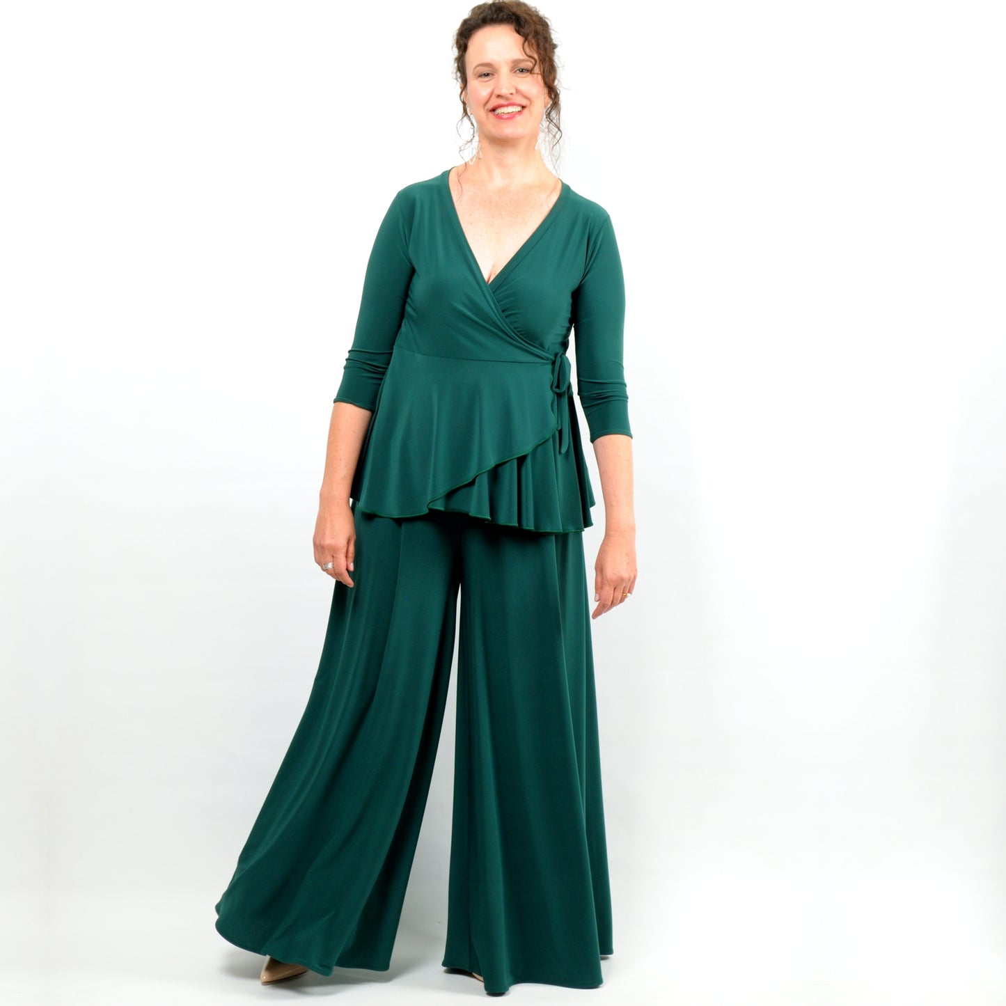 Rosa Wide Leg Pants