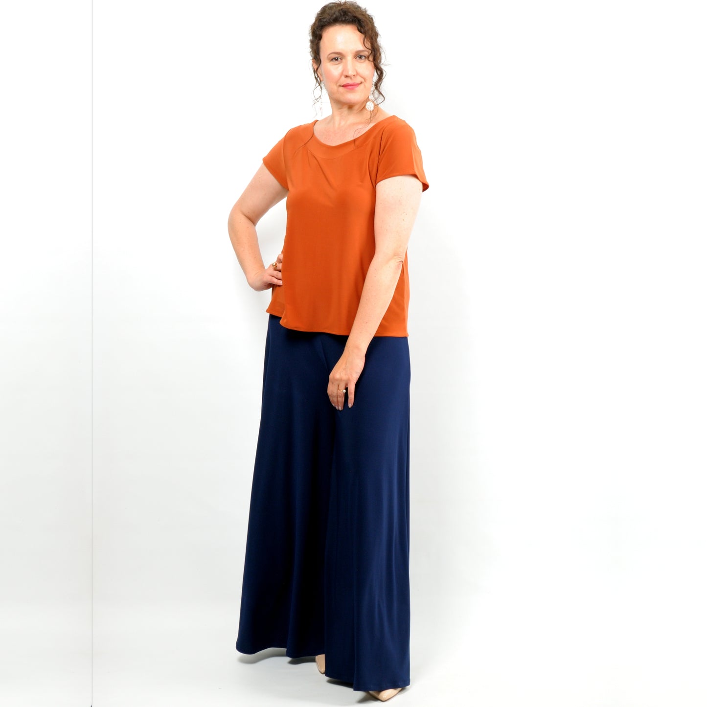 Rosa Wide Leg Pants 2