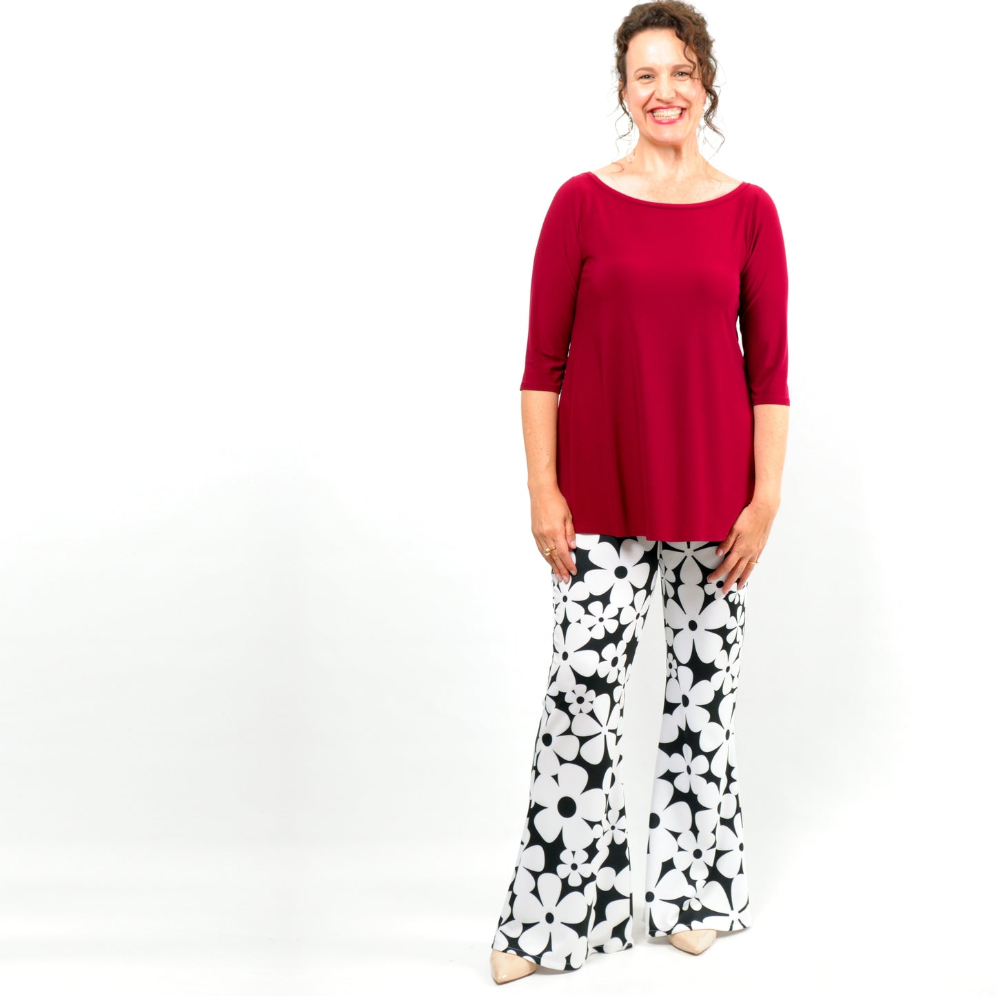 Rosa A-Line Top