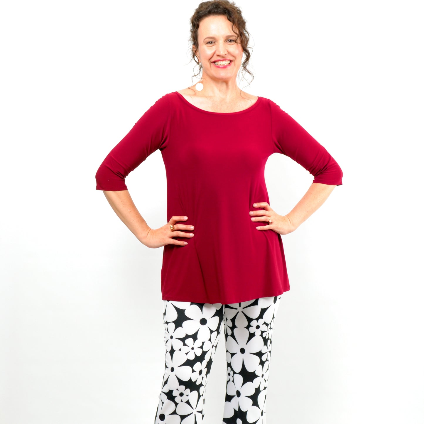 Rosa A-Line Top