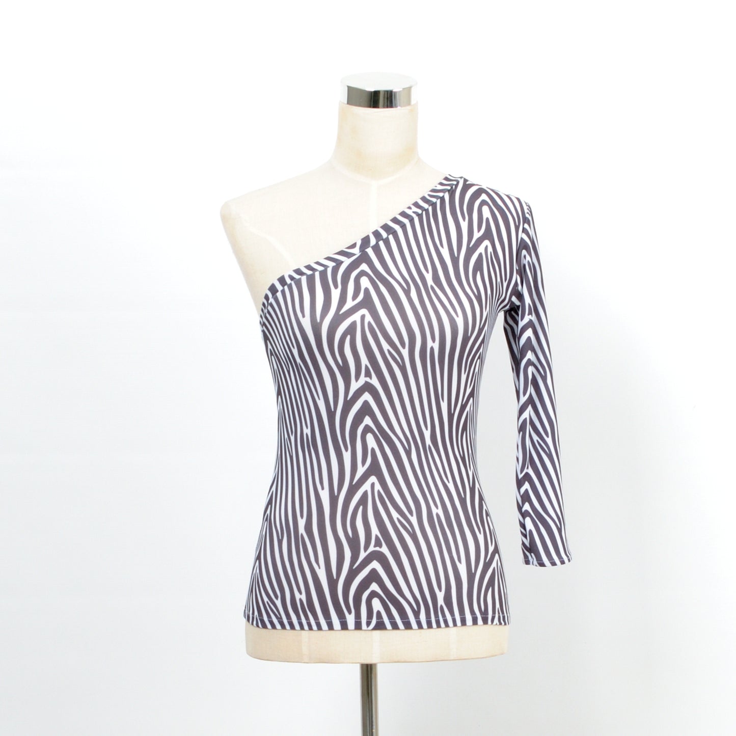 Signature Ilona Top - Zebra Print