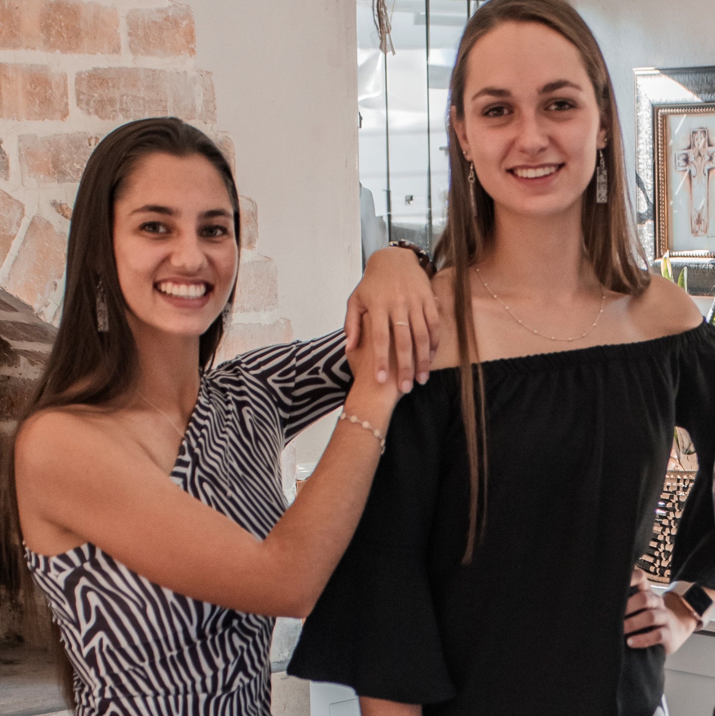 Signature Ilona Top - Zebra Print