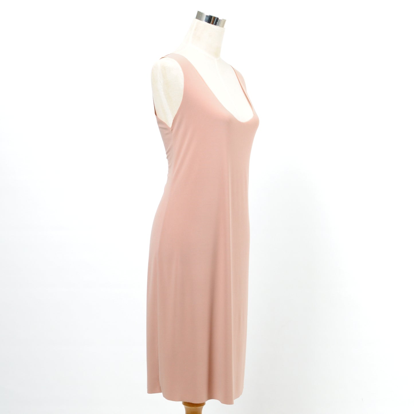 Basic Hemless Petticoat Mini Dress