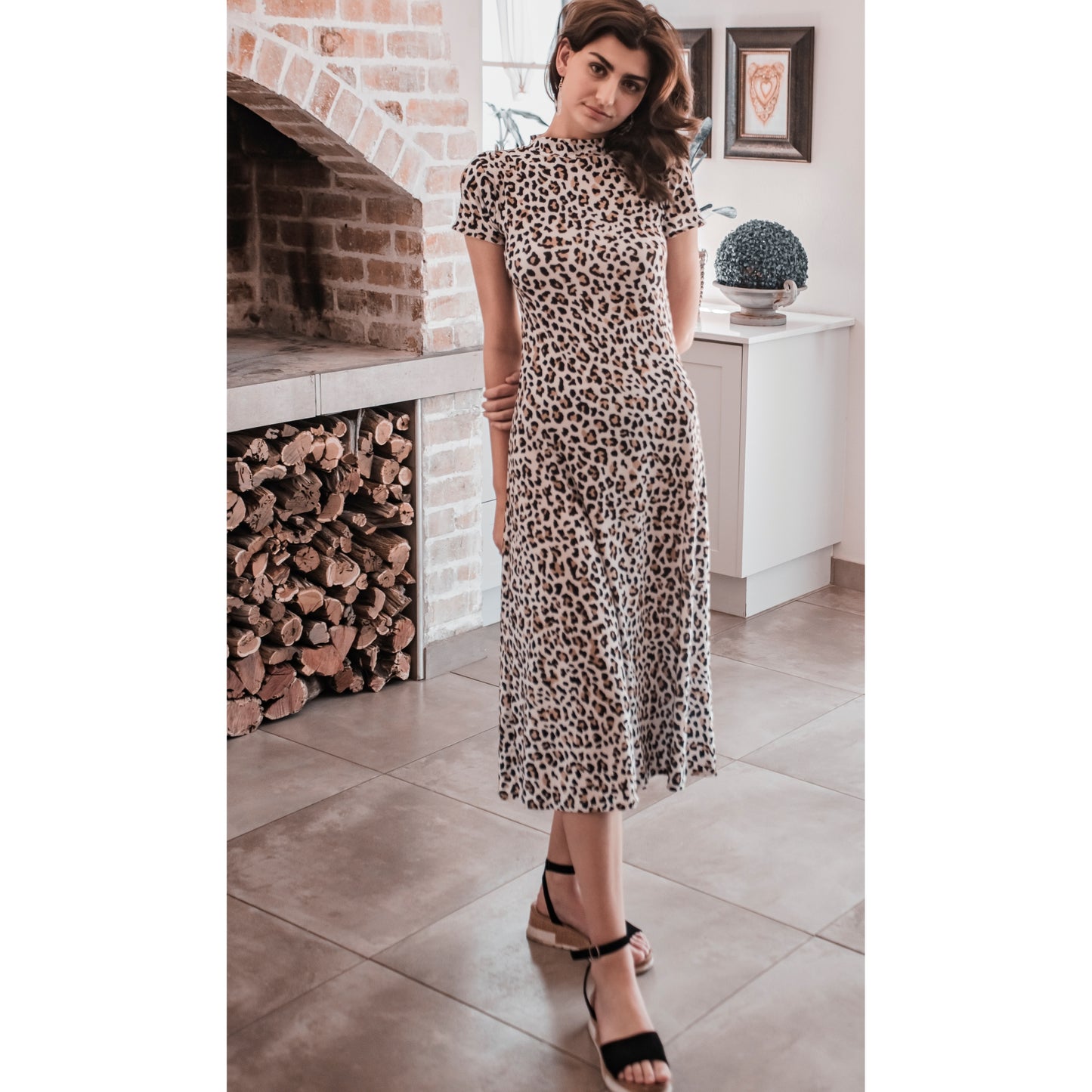 Signature Grace Midi Dress