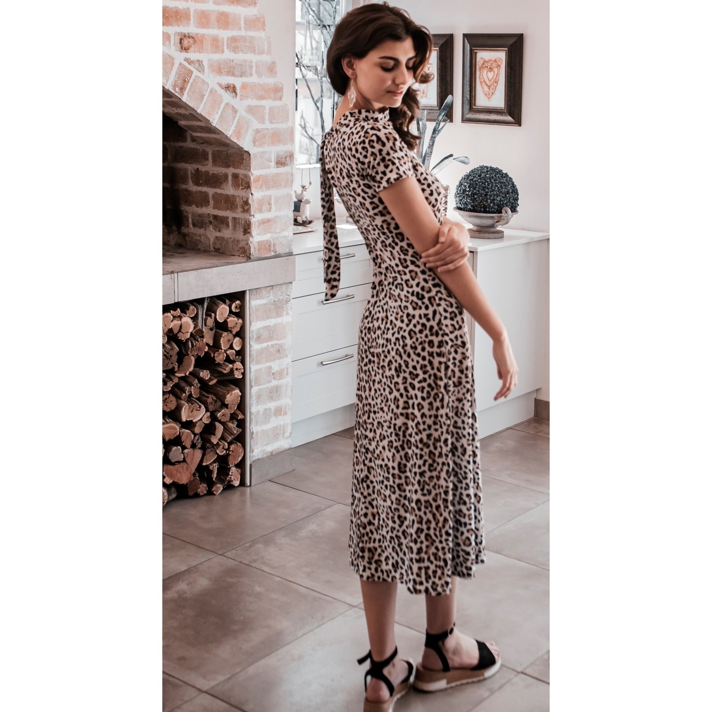 Signature Grace Midi Dress