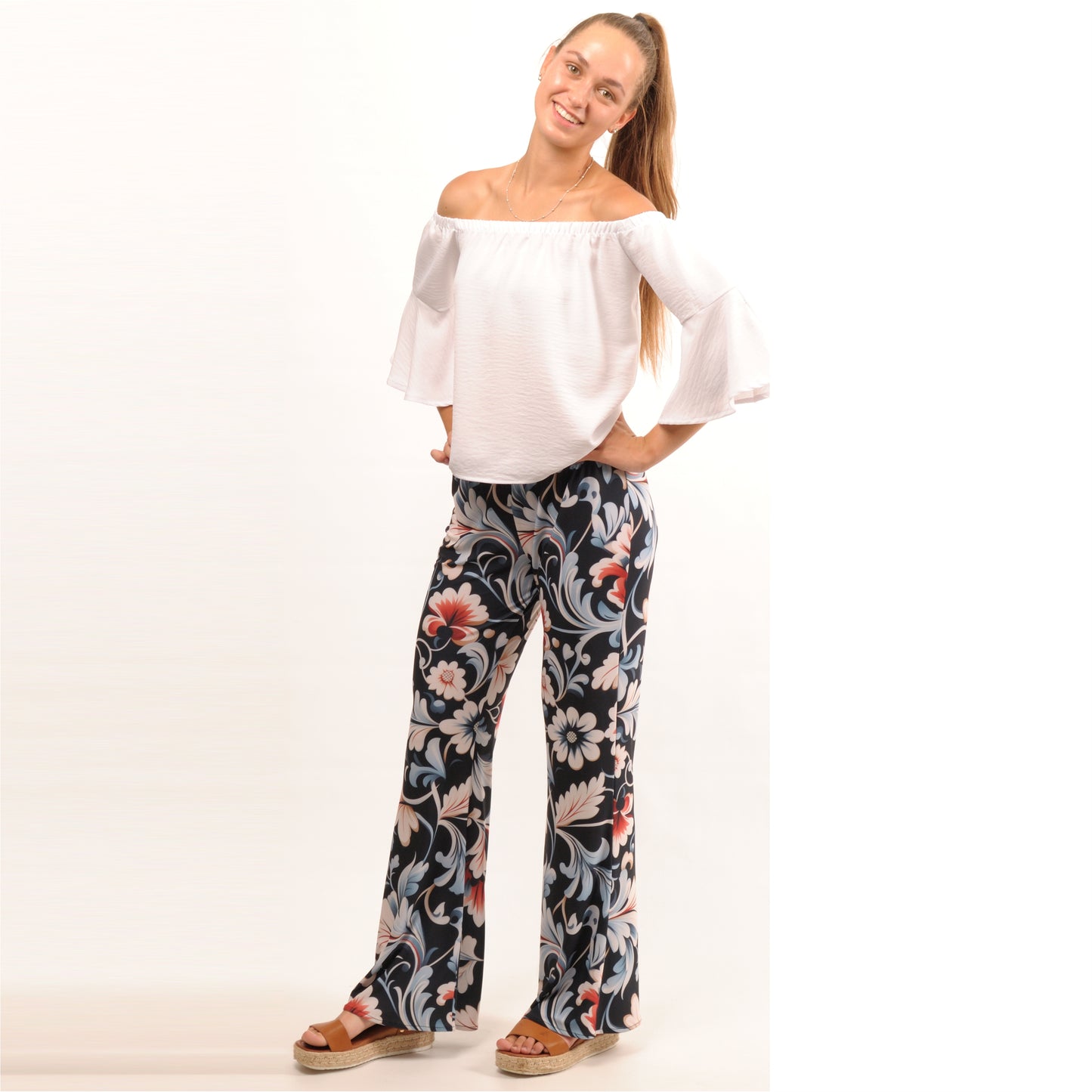 Signature Rania Flare Pants