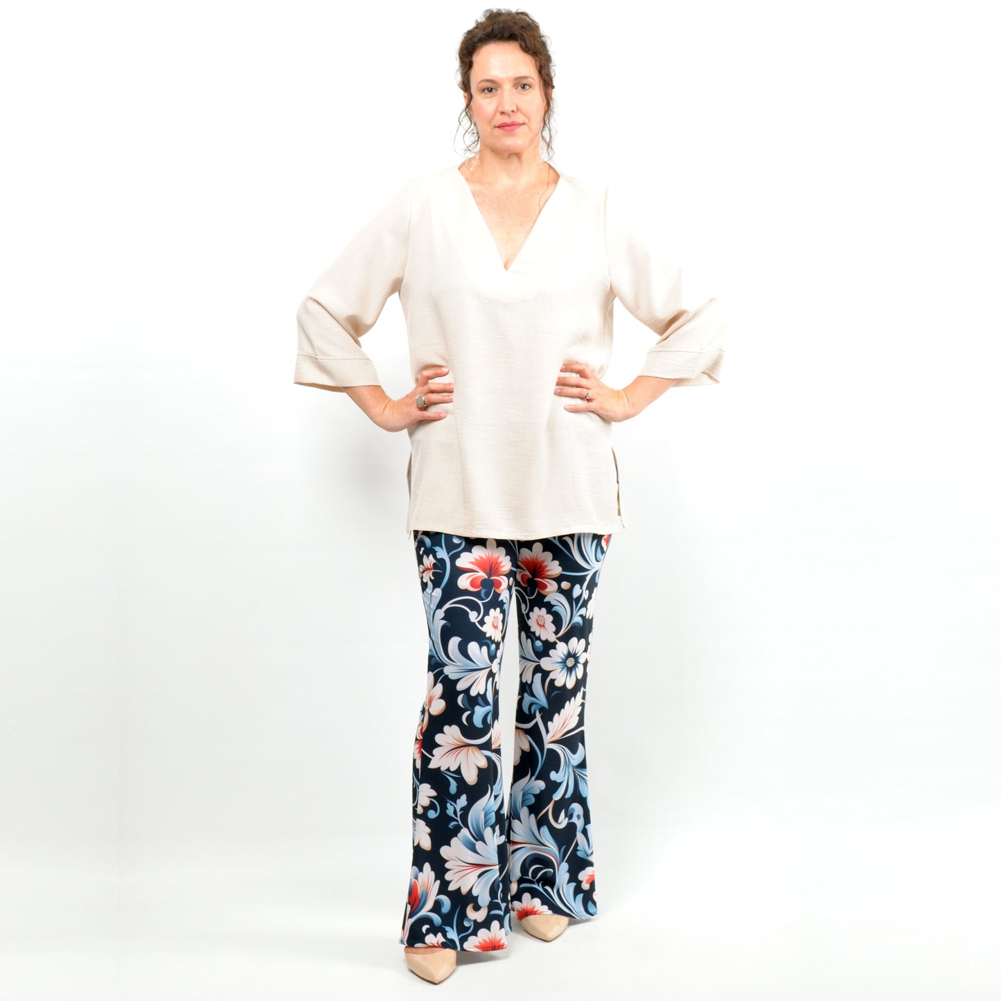 Signature Rania Flare Pants 2