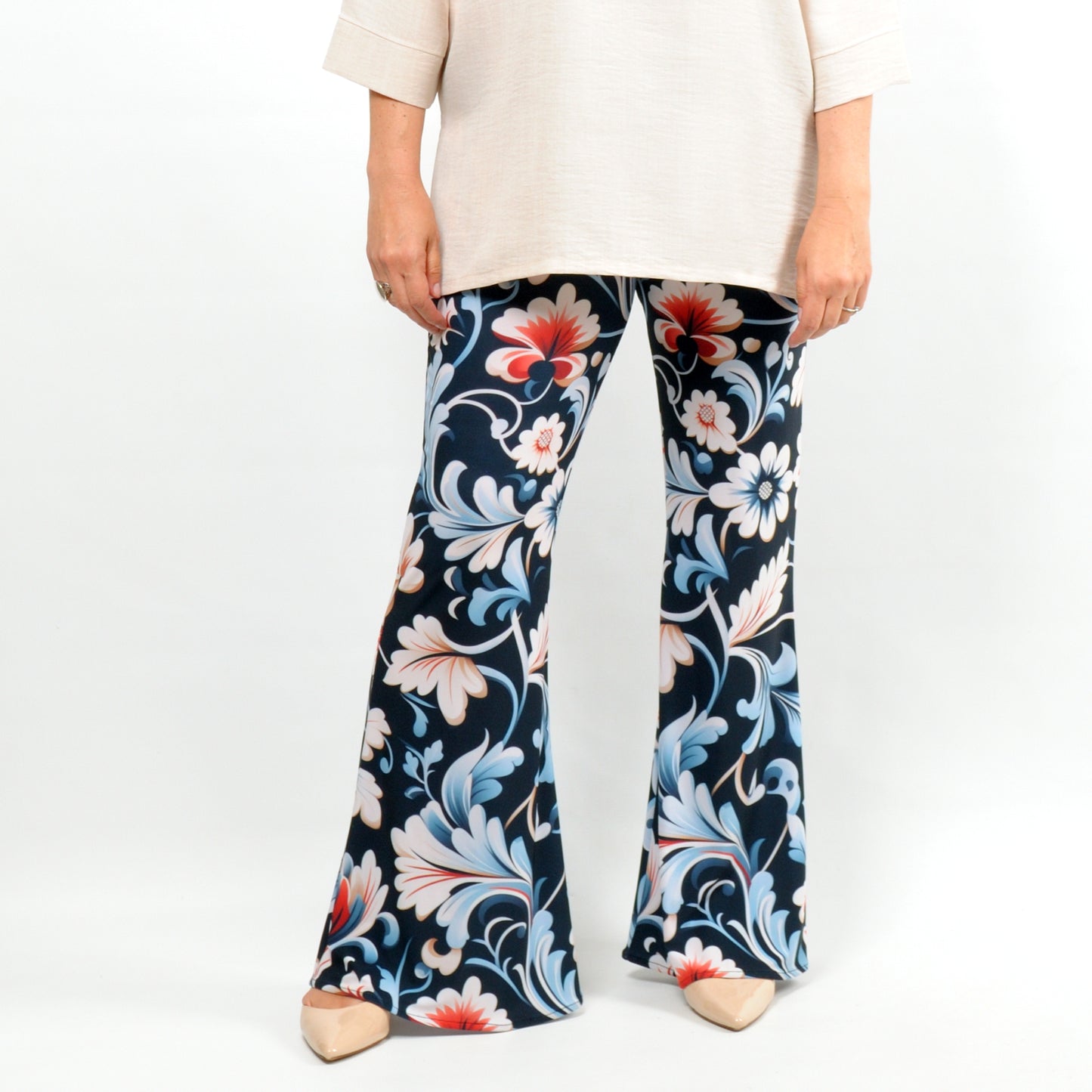 Signature Rania Flare Pants 2