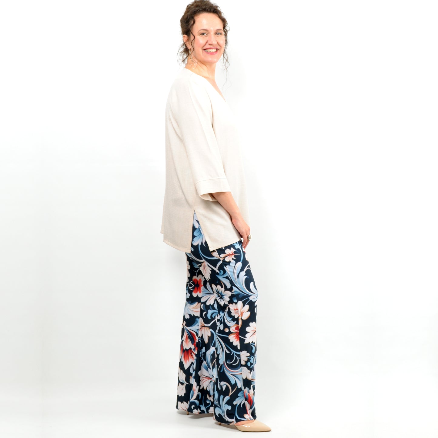 Signature Rania Flare Pants 2