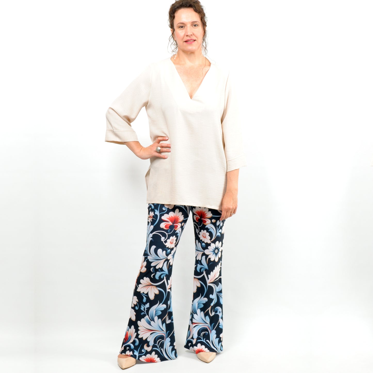 Signature Rania Flare Pants 2